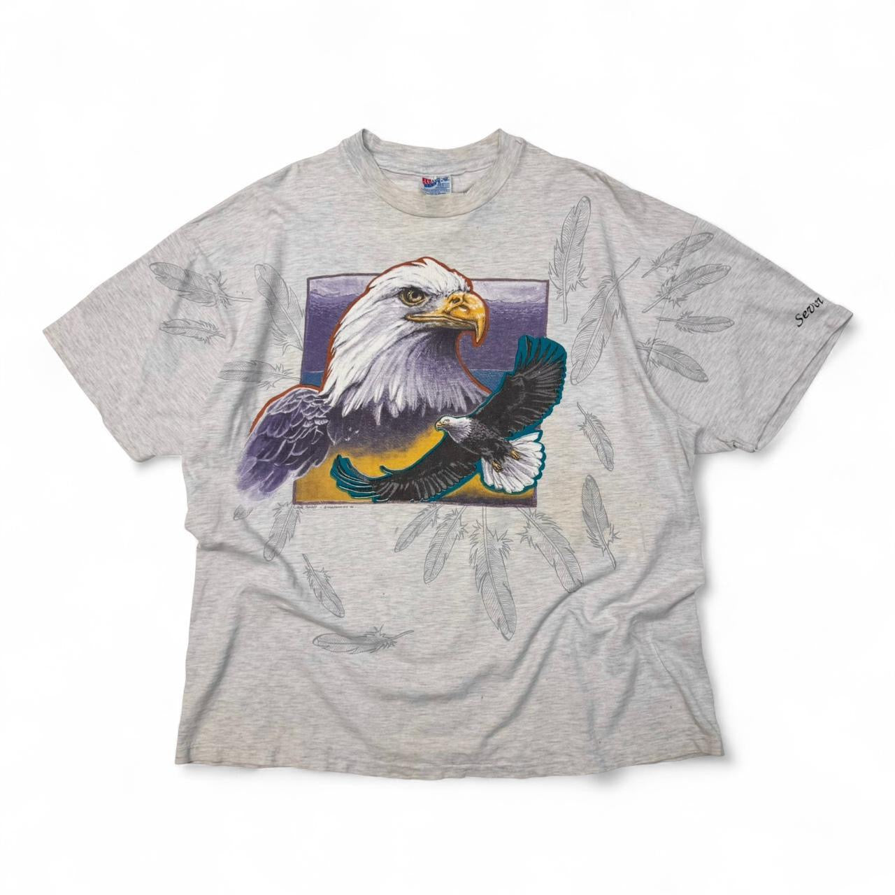 1995 Seven Hills Bald Eagle Tee (XXL)