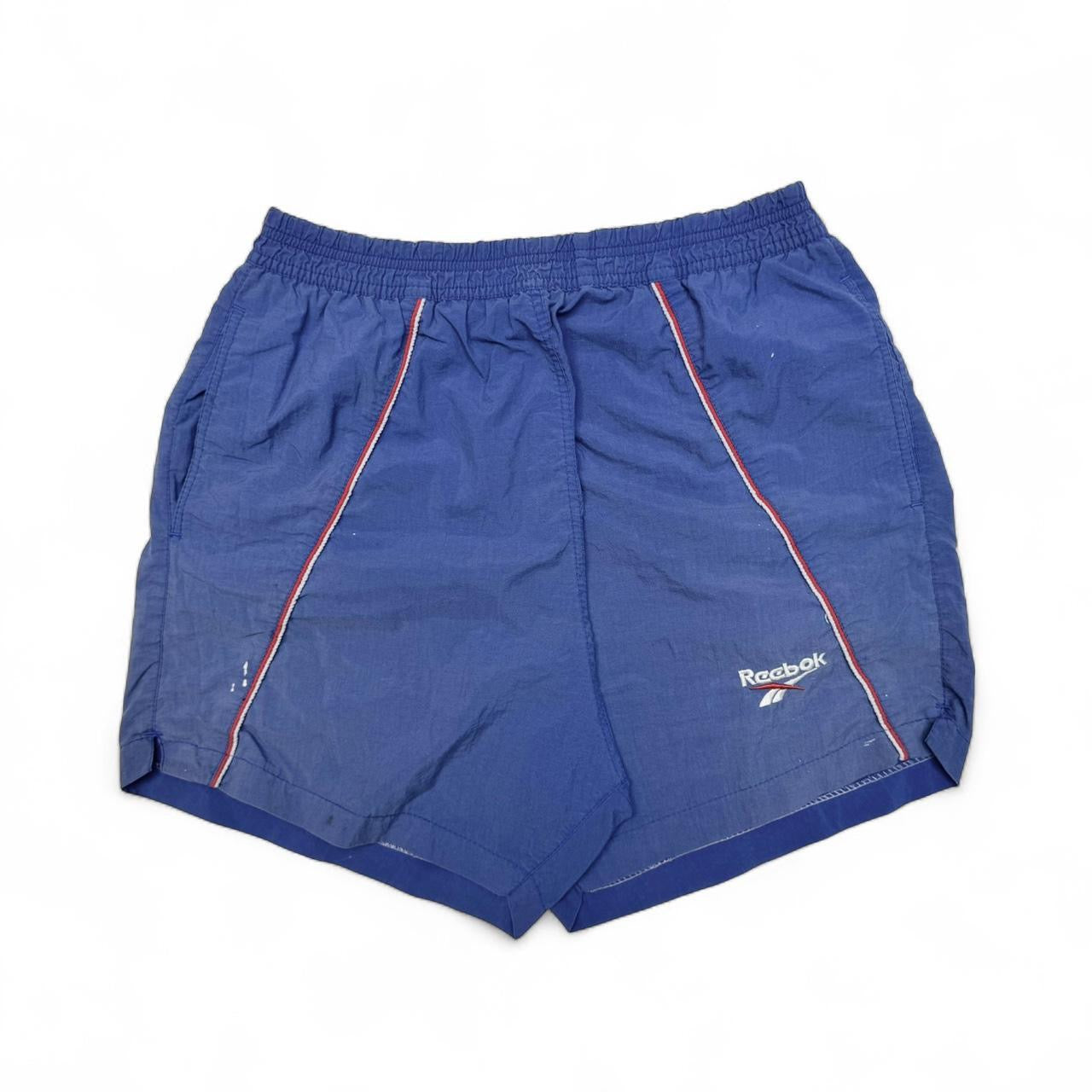 Vintage Blue Reebok Gym Shorts (M)