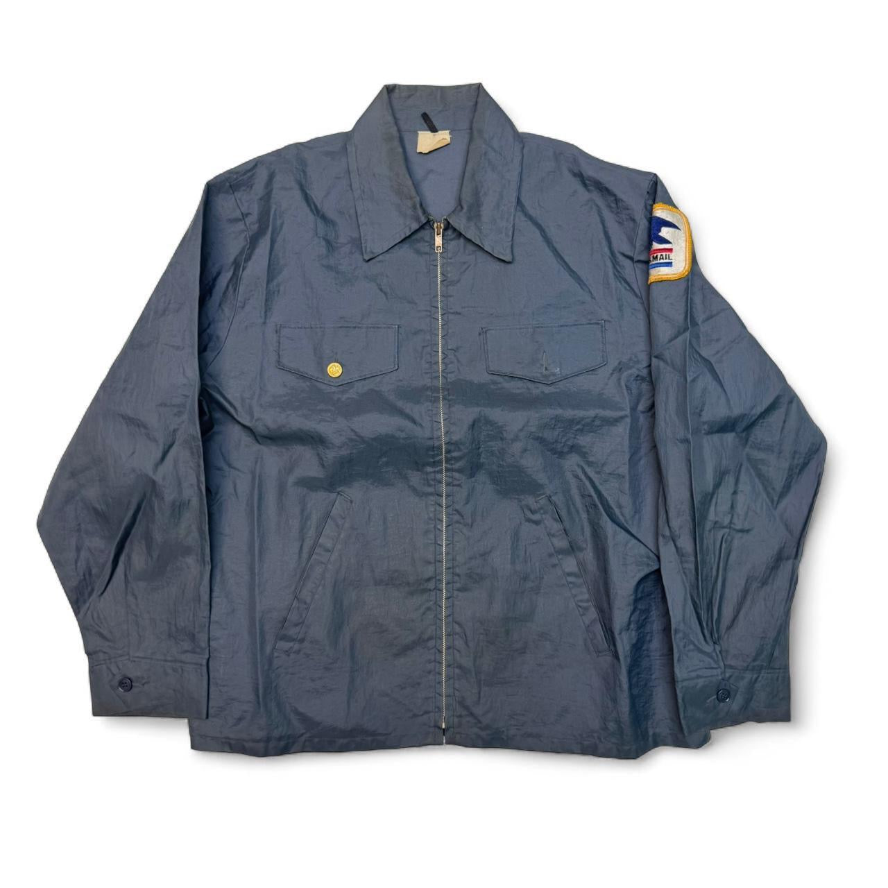 1970s Union Made US Mail Windbreaker Jacket (L)