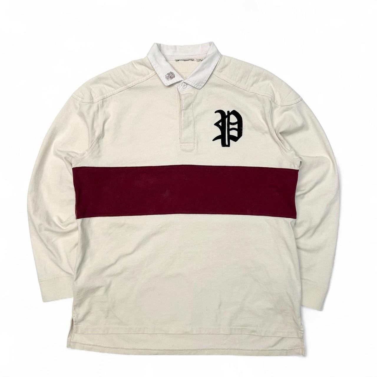 Vintage Polo RL Jeans Co. Long Sleeve Rugby Tee (XL)