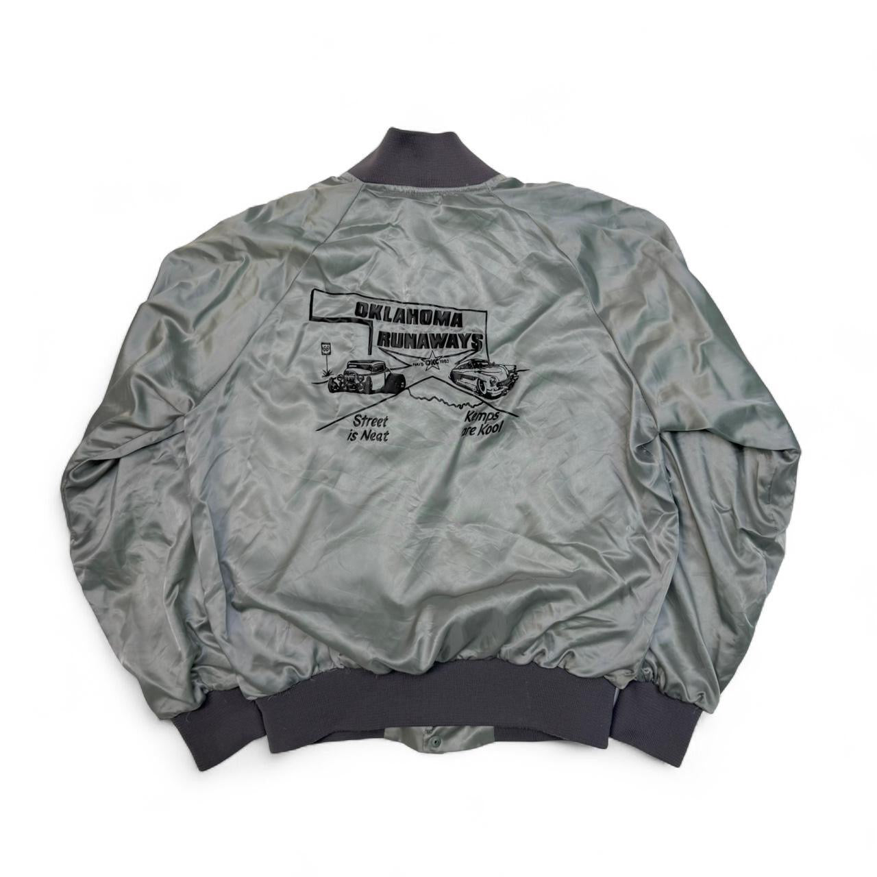 1983 Oklahoma Runaways Varsity Jacket (L)
