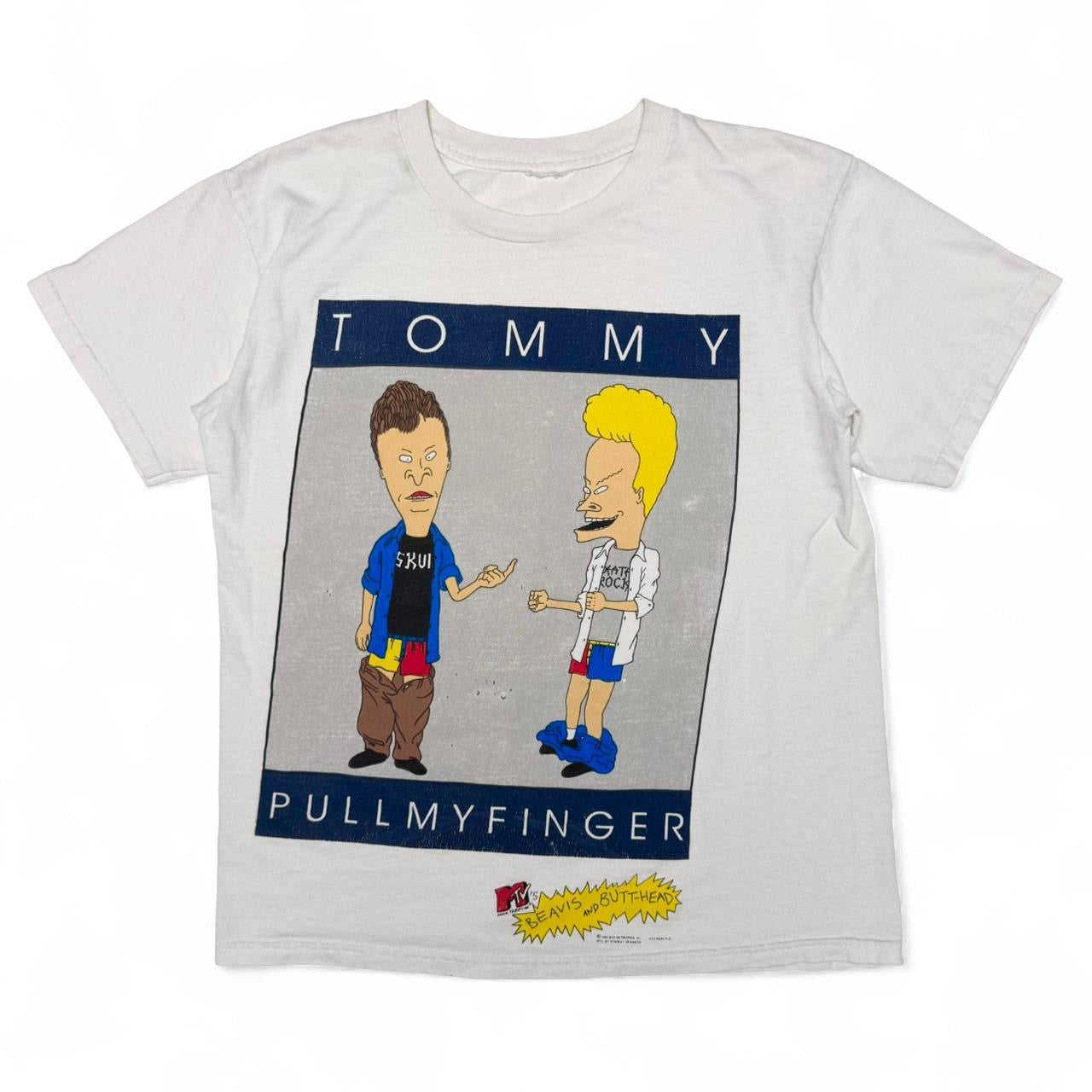 1998 MTV Beavis & Butthead Tee (M/L)