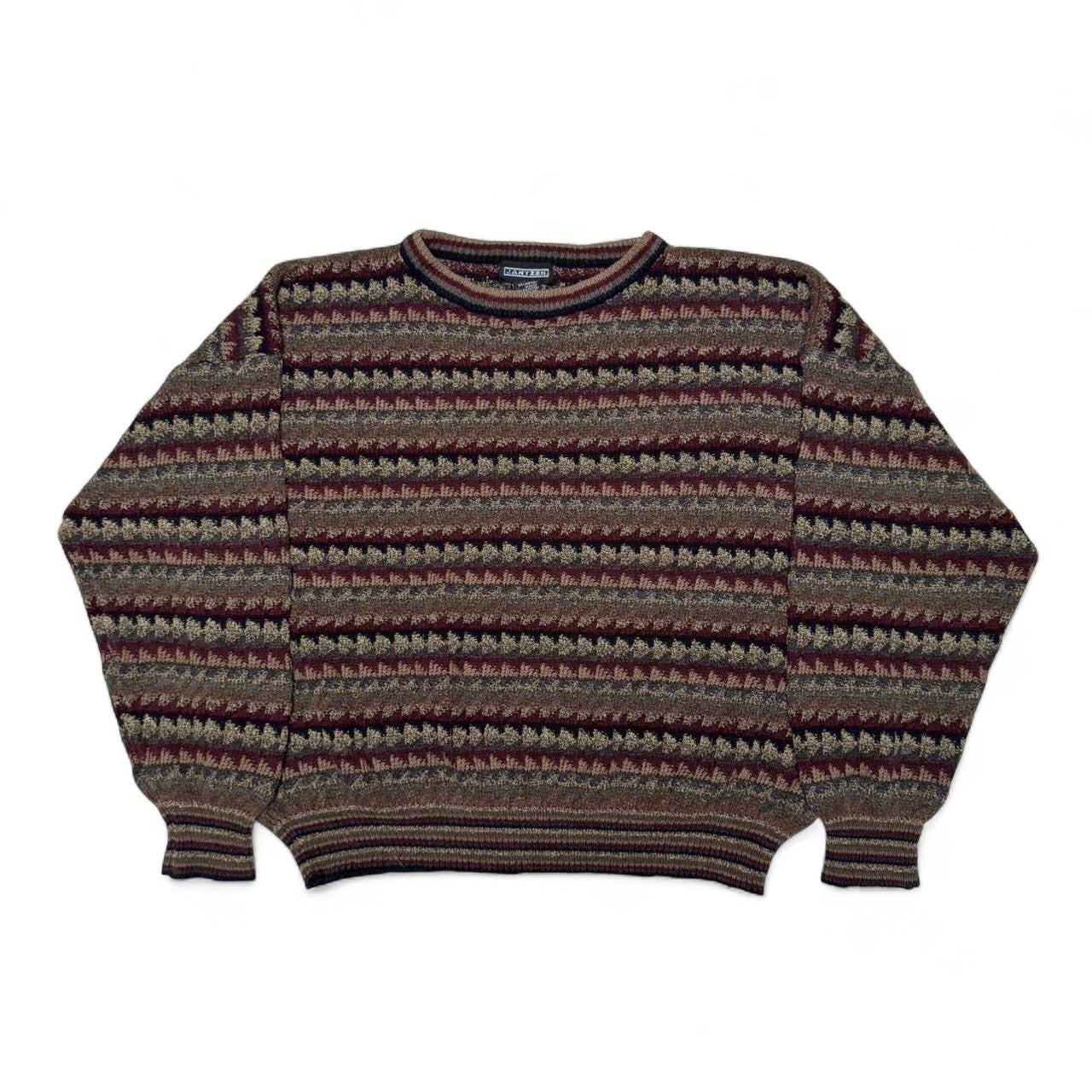 Vintage Jantzen Knit Sweater (XL)