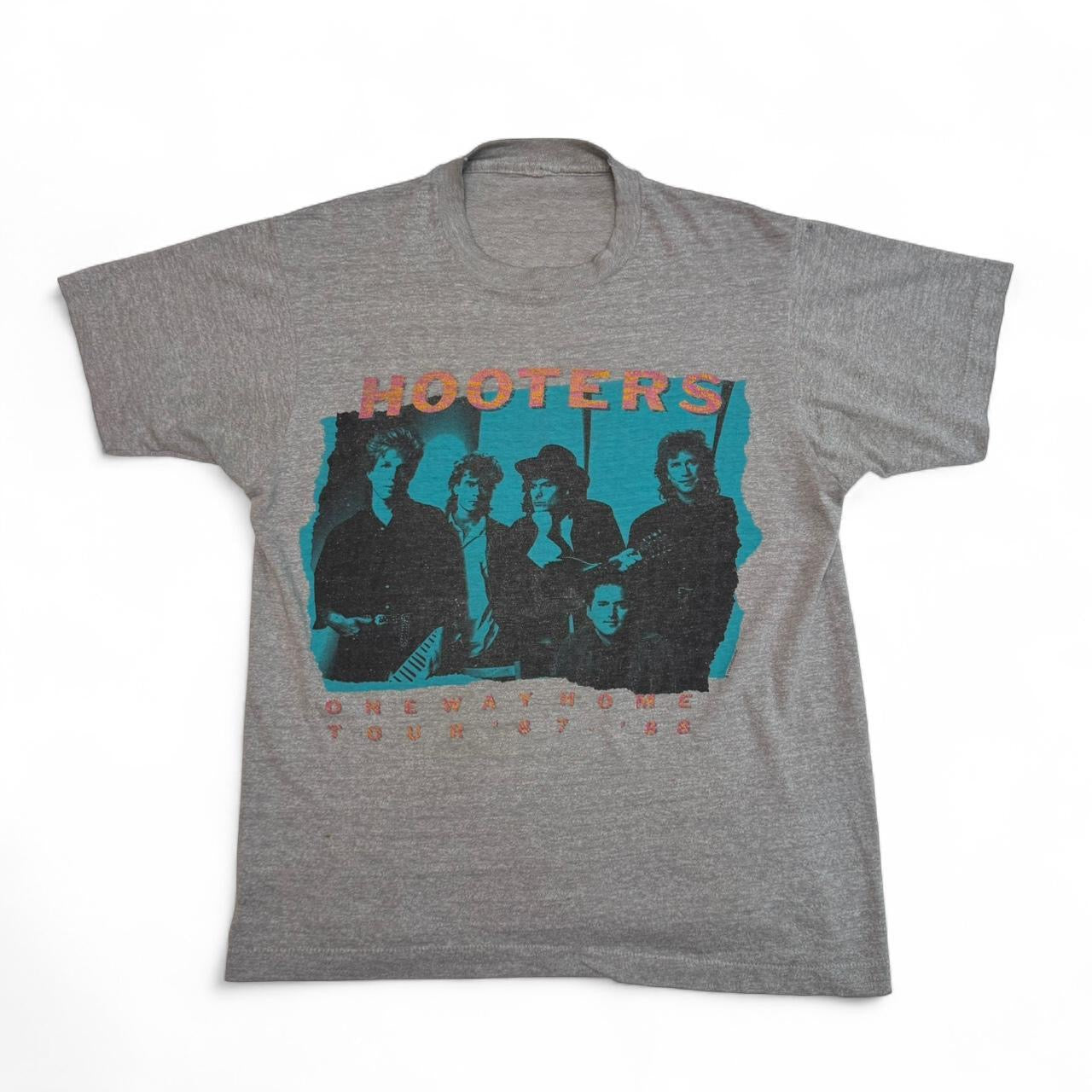 1987 Hooters One Way Home Tour Tee (L)