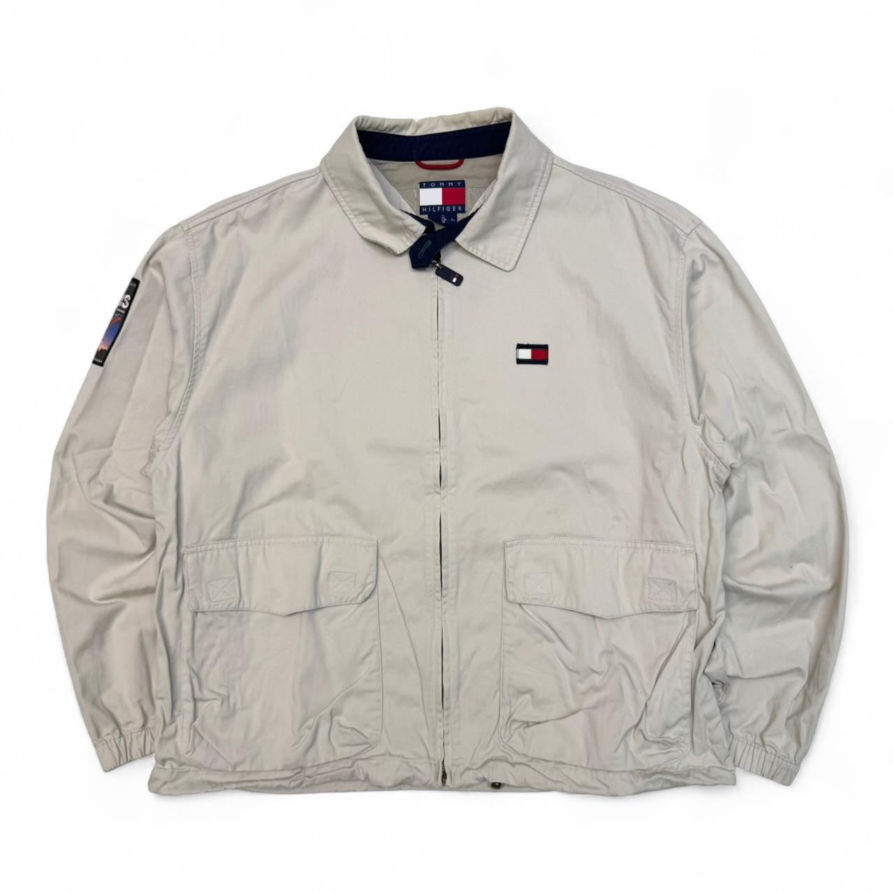 Vintage Tommy Hilfiger Zip Up Jacket (L)
