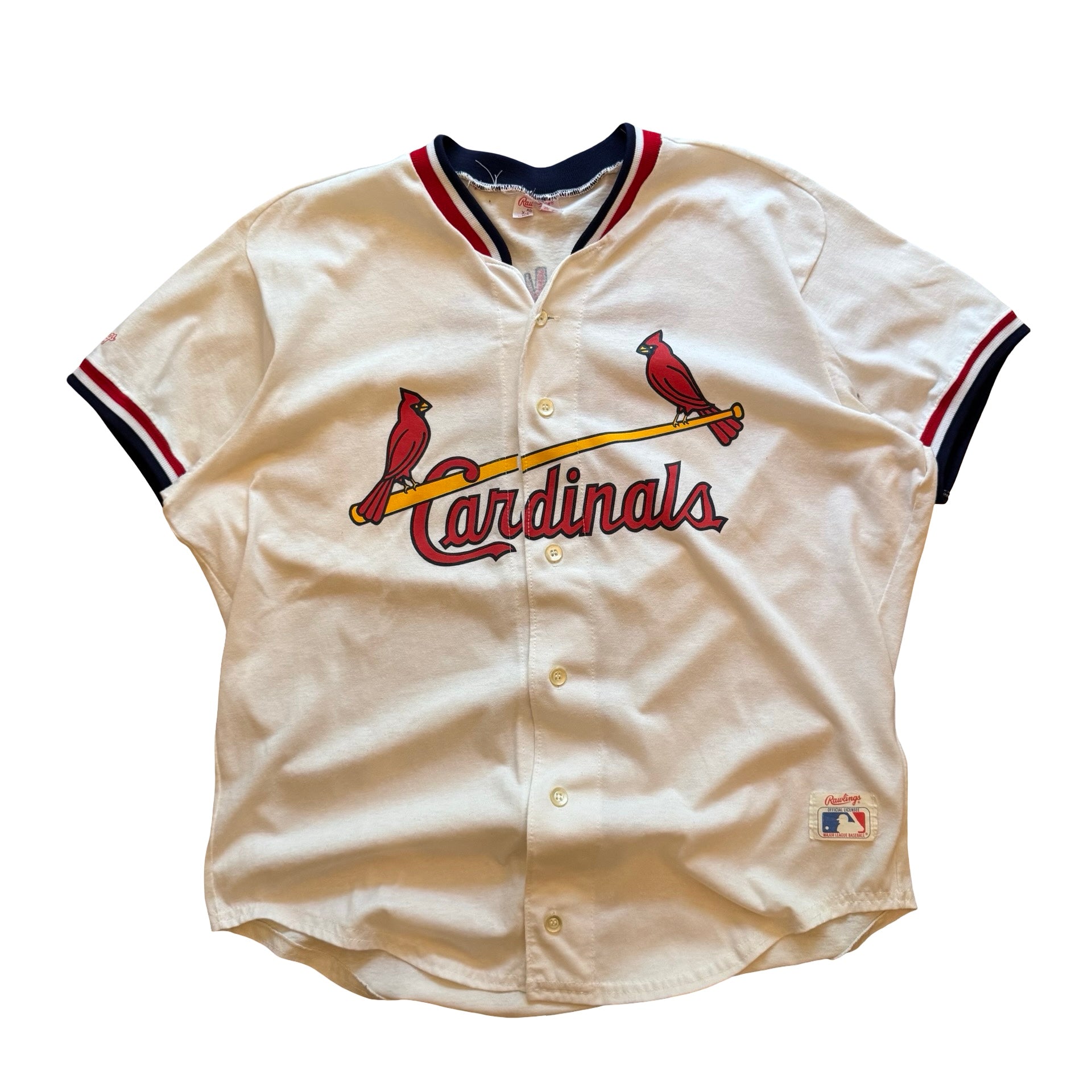 90s Rawlings St. Louis Cardinals Jersey (XL)