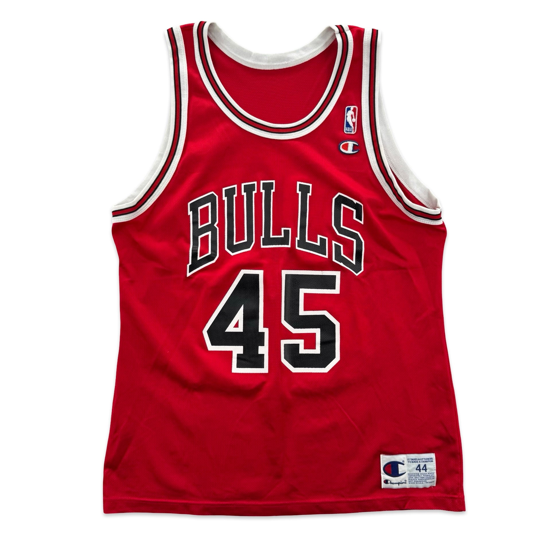 90s #45 Chicago Bulls Jordan Jersey (L)