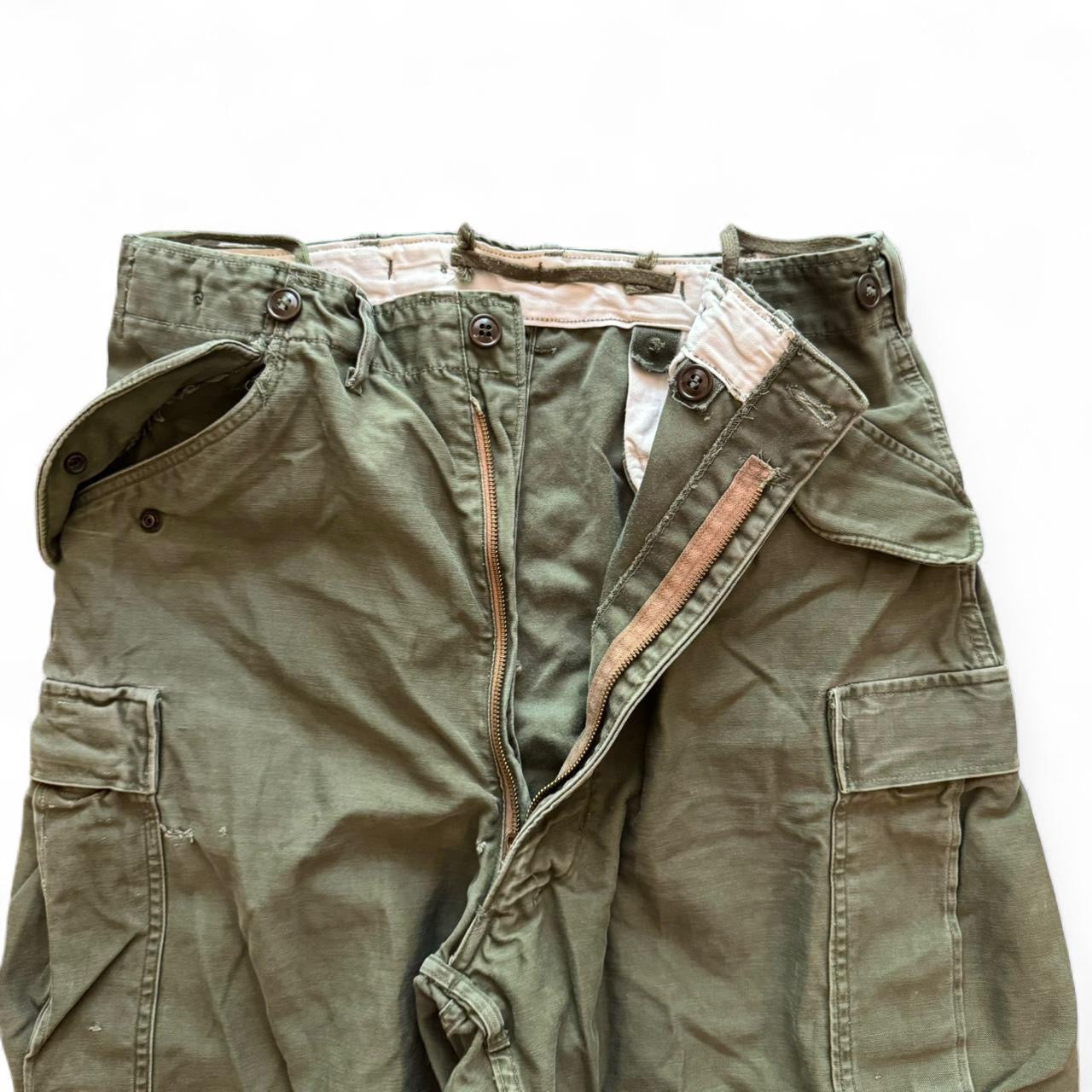 1950’s M-1951 Military Cargo Trousers (34x32)