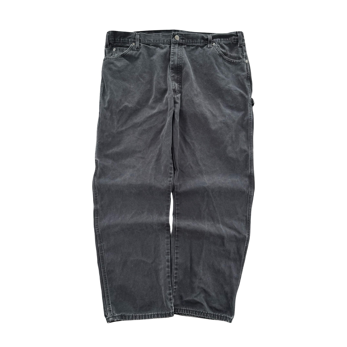 Faded Black Dickies Carpenter Pants (42x31)