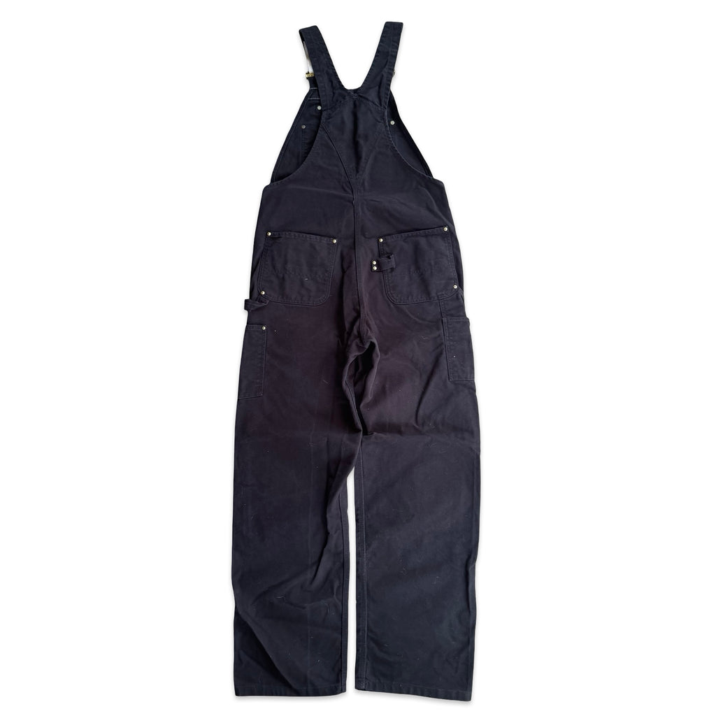 Black Carhartt Overalls (36x34)