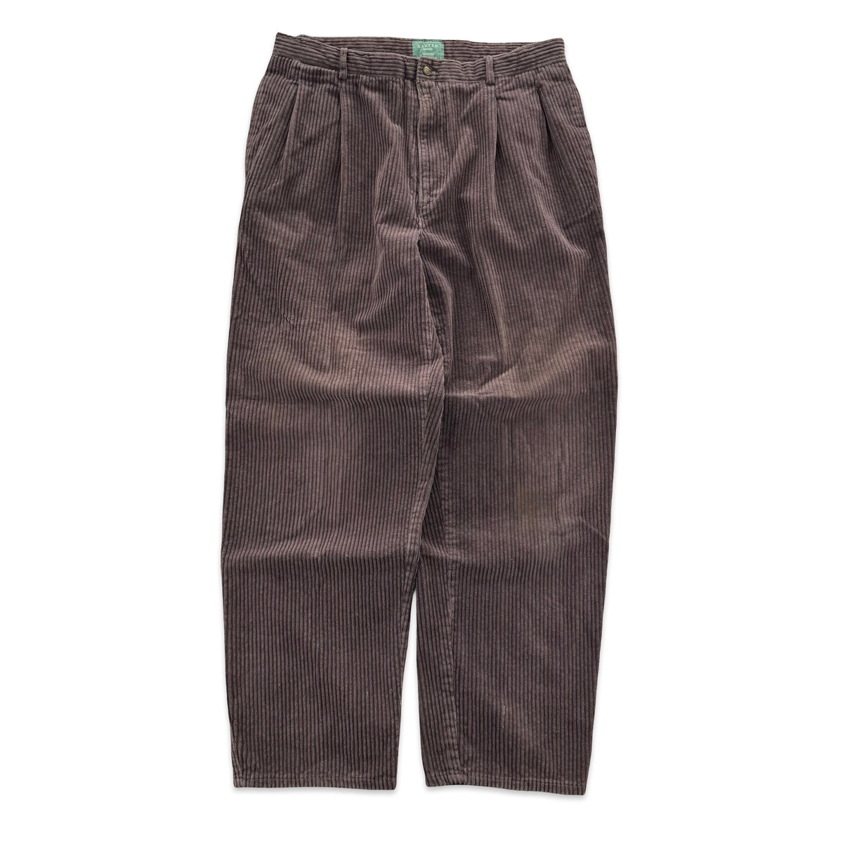 Vintage Baxter Brand Corduroy Trousers (35x30)