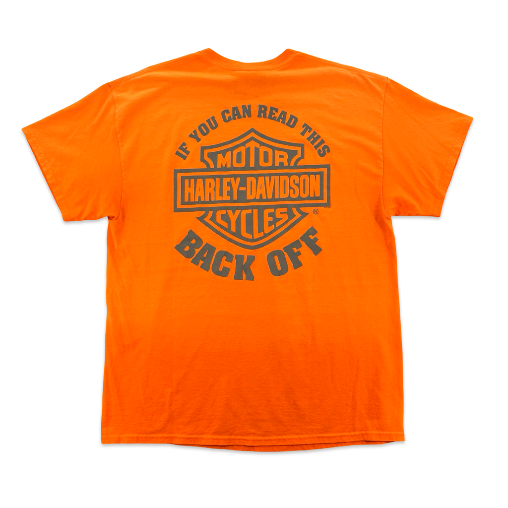 Harley Davidson “Back Off” Tee (XL)