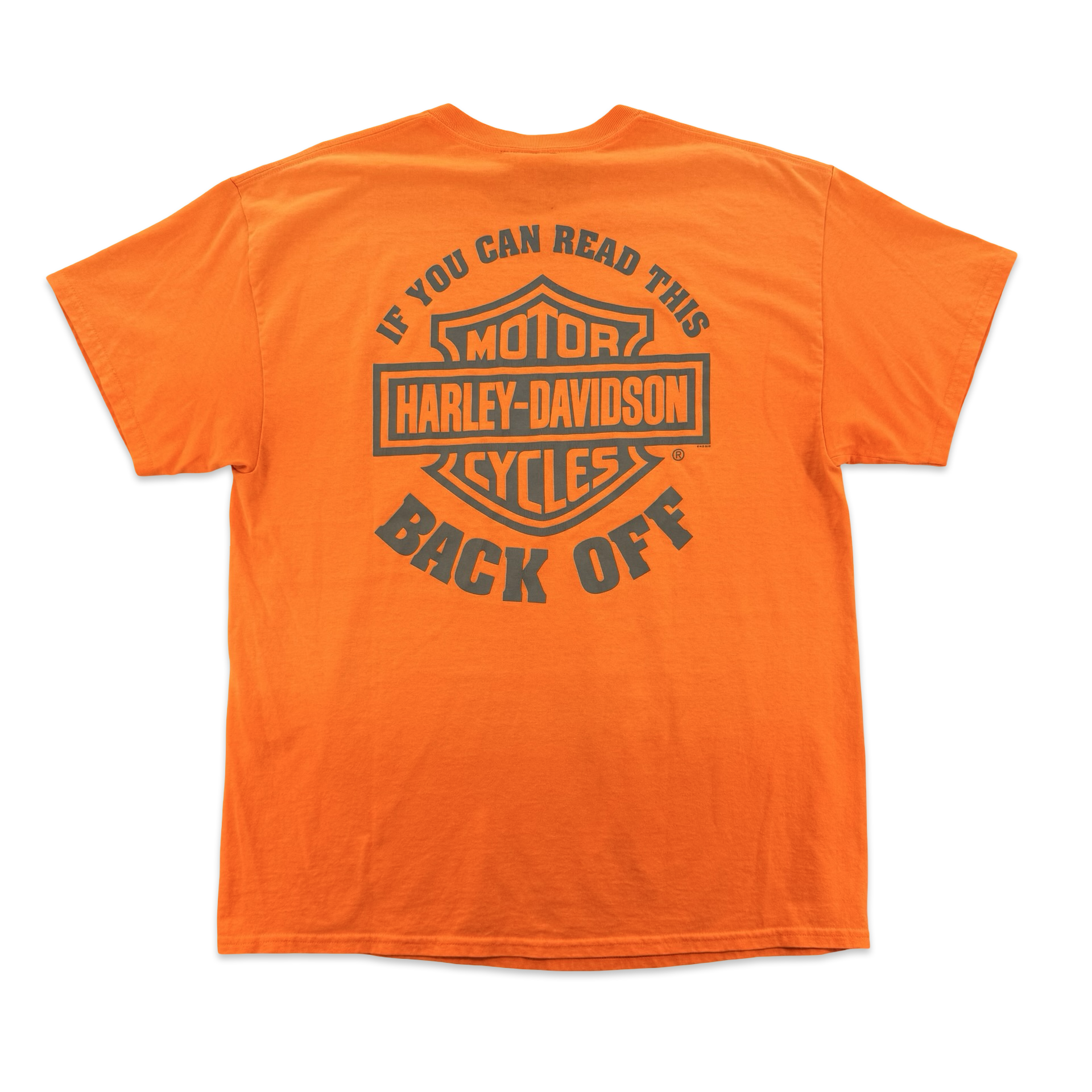 Harley Davidson “Back Off” Tee (XL)