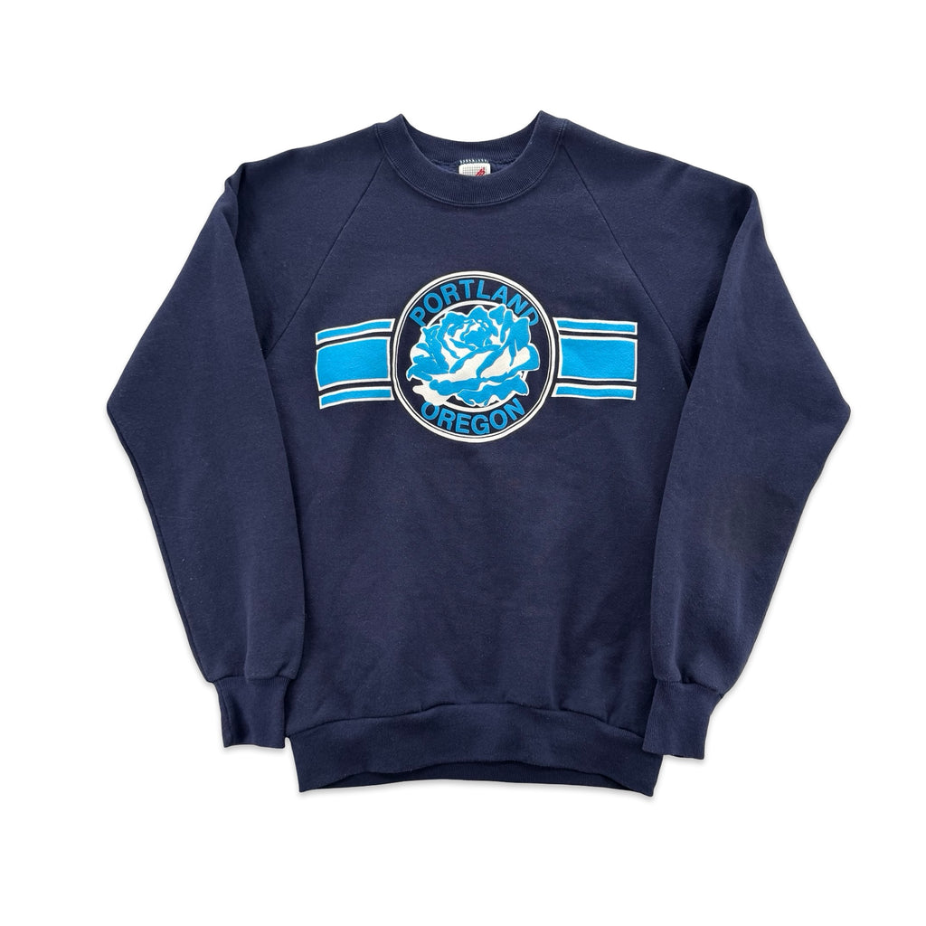 Vintage Portland Oregon Raglan Crewneck (M)