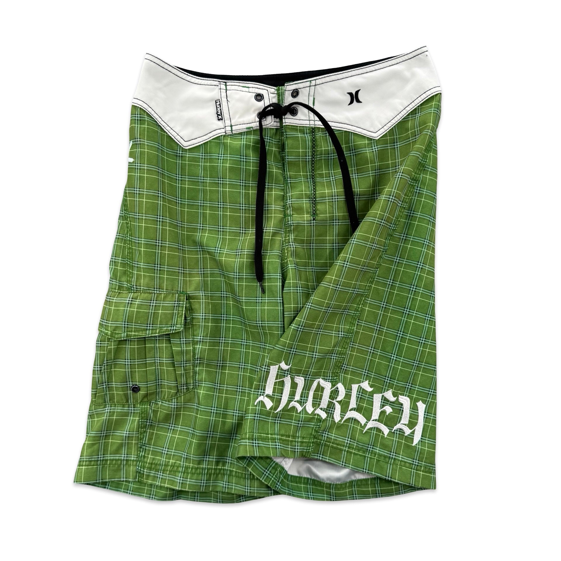 2000’s Hurley Old English Board Shorts (29”)