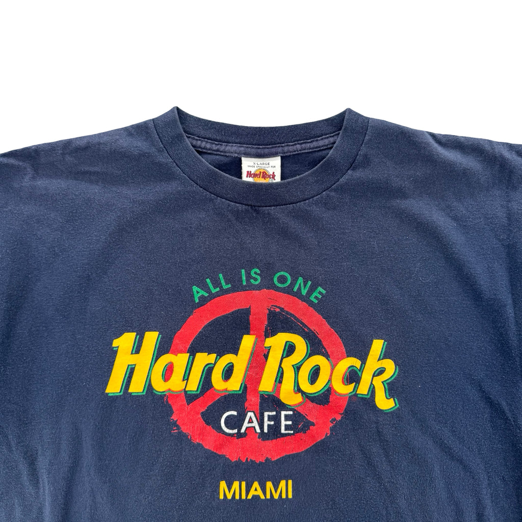 Vintage Hard Rock Miami Tee (XL)