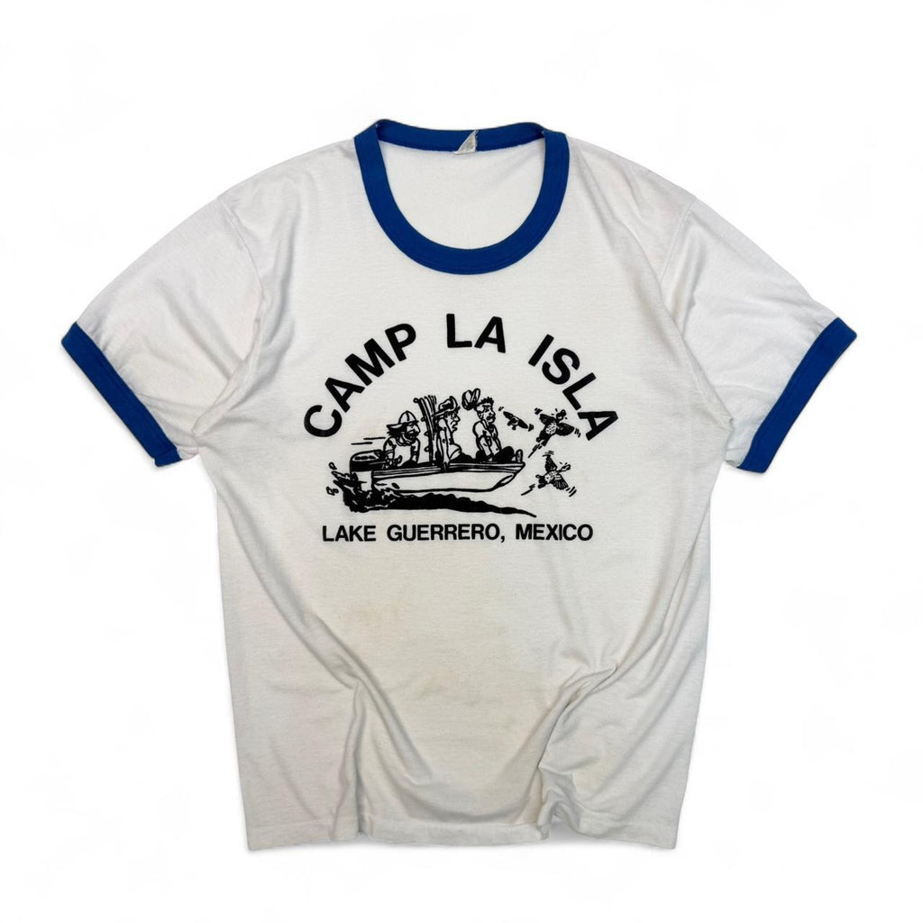1980s Camp La Isla Ringer Tourist Tee (L)