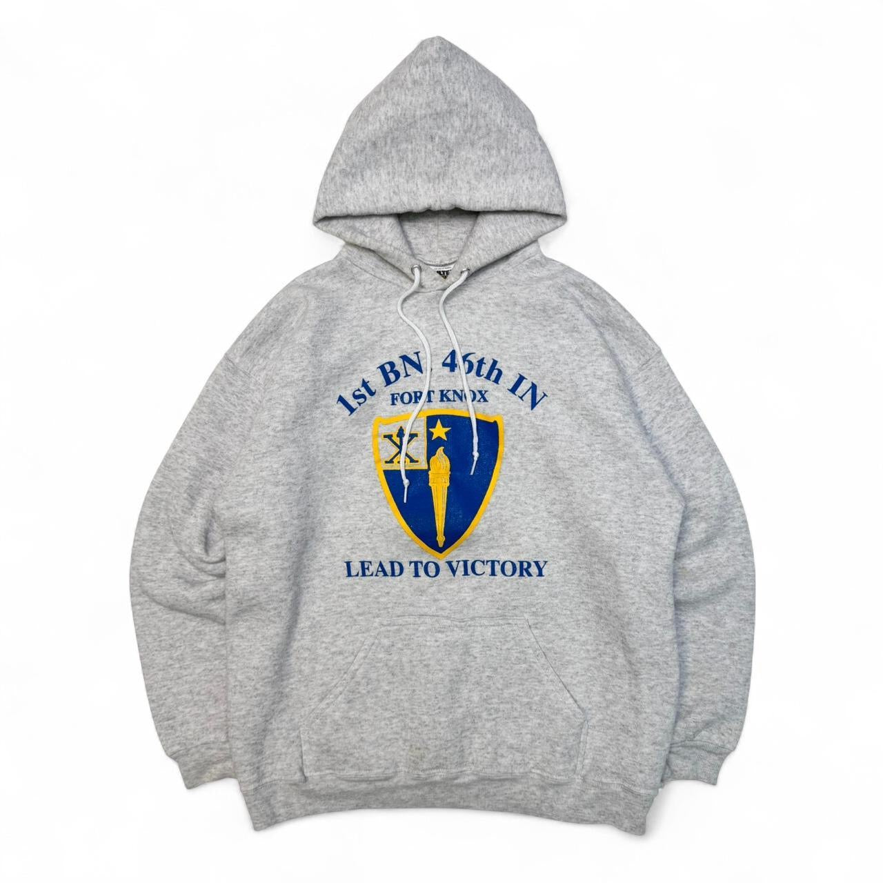 90s 1st Battalion 46th Infantry Fort Knox Hoodie (L)