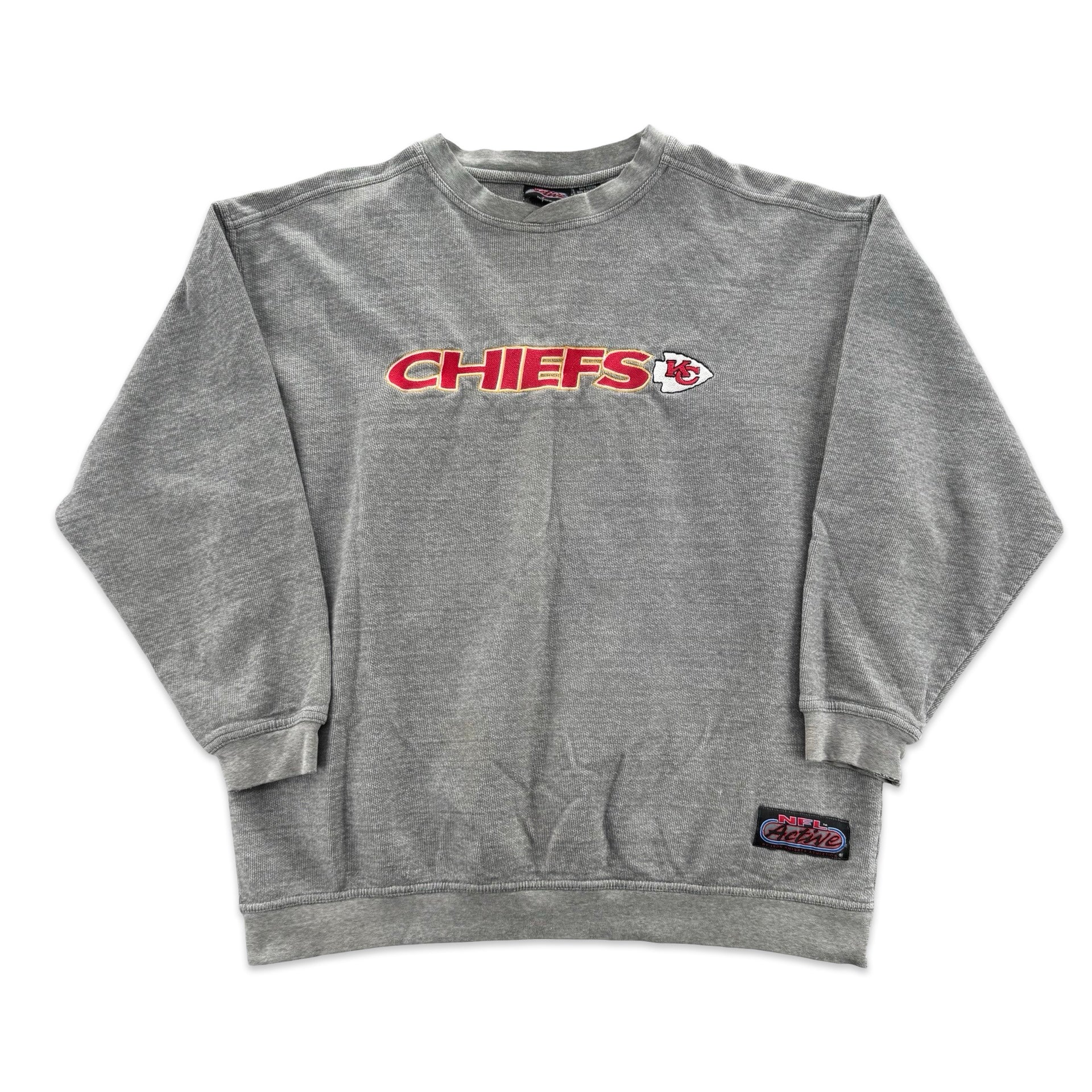 Vintage NFL Active KC Chiefs Crewneck (L)
