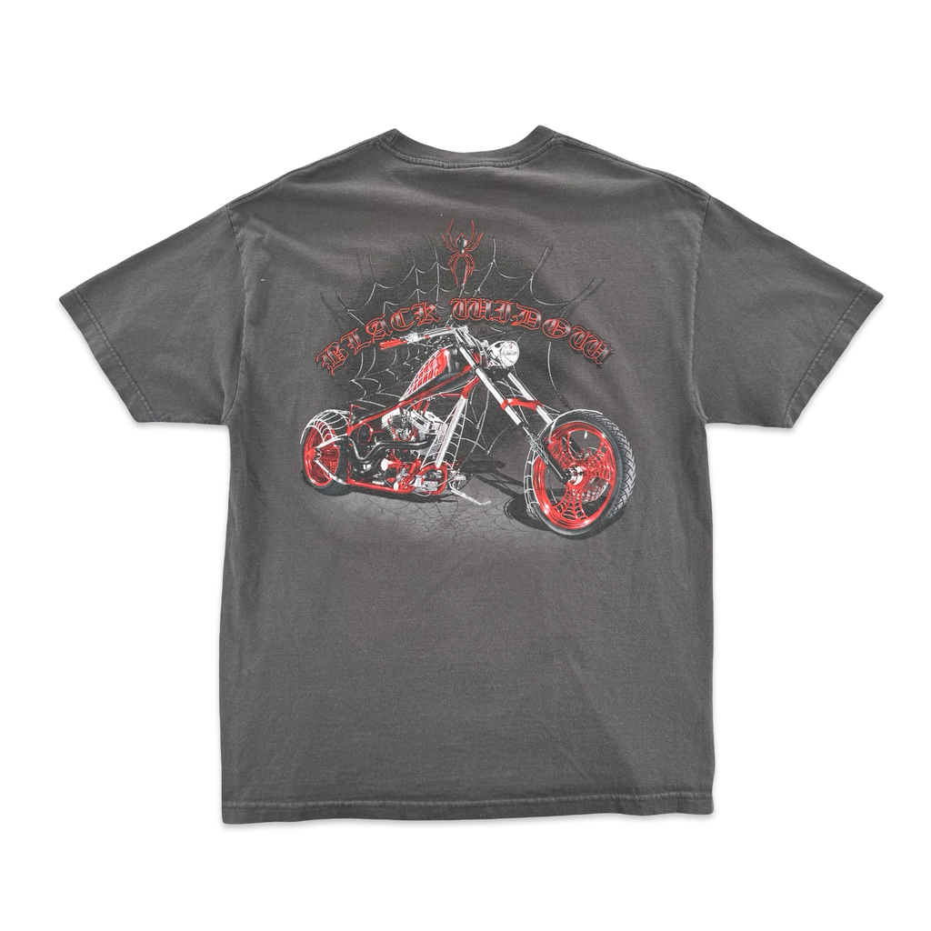 American Choppers Black Widow Tee (XL)