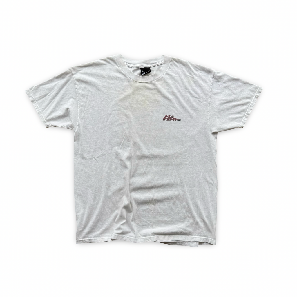Vintage White “The Older I Get” No Fear Shirt (XL)