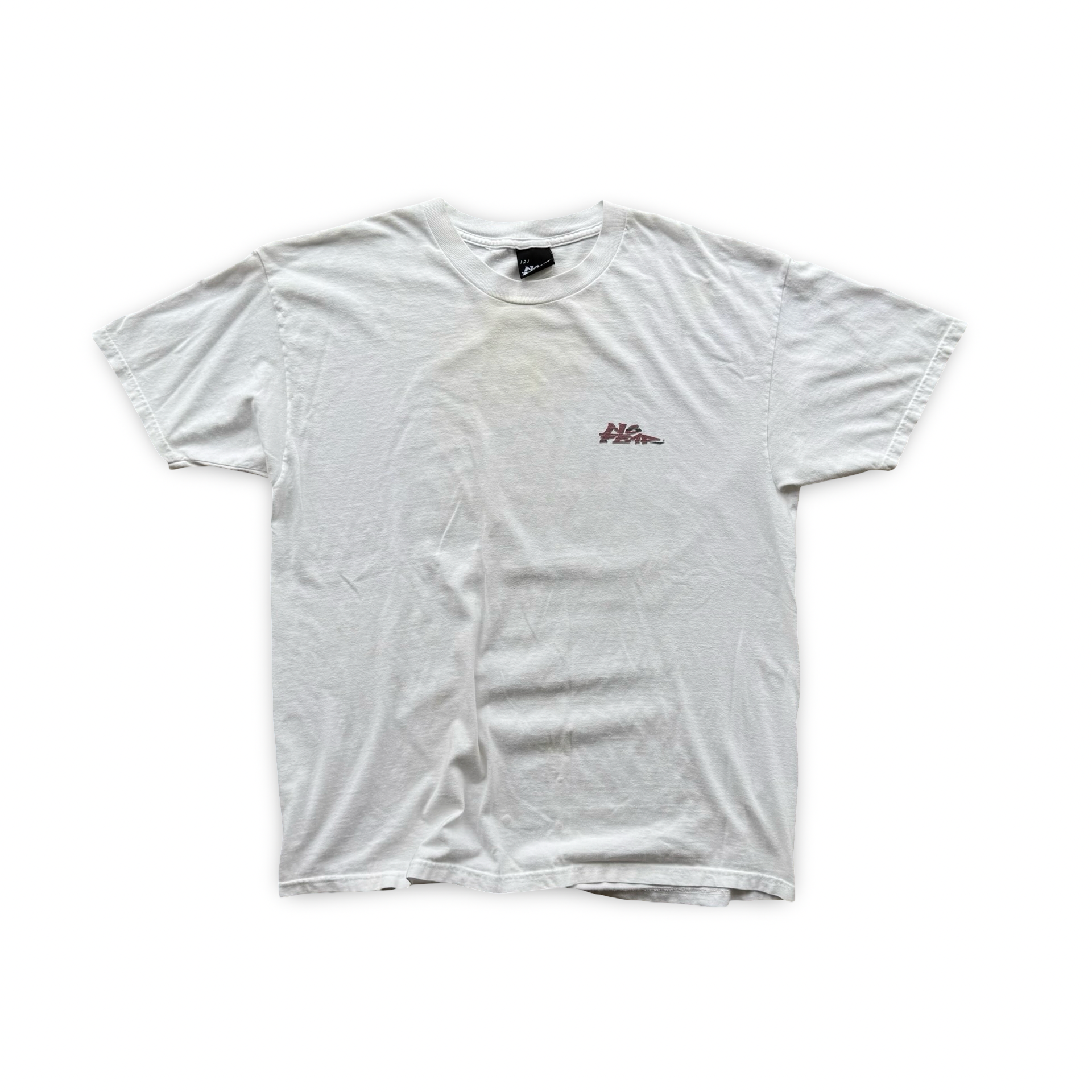 Vintage White “The Older I Get” No Fear Shirt (XL)