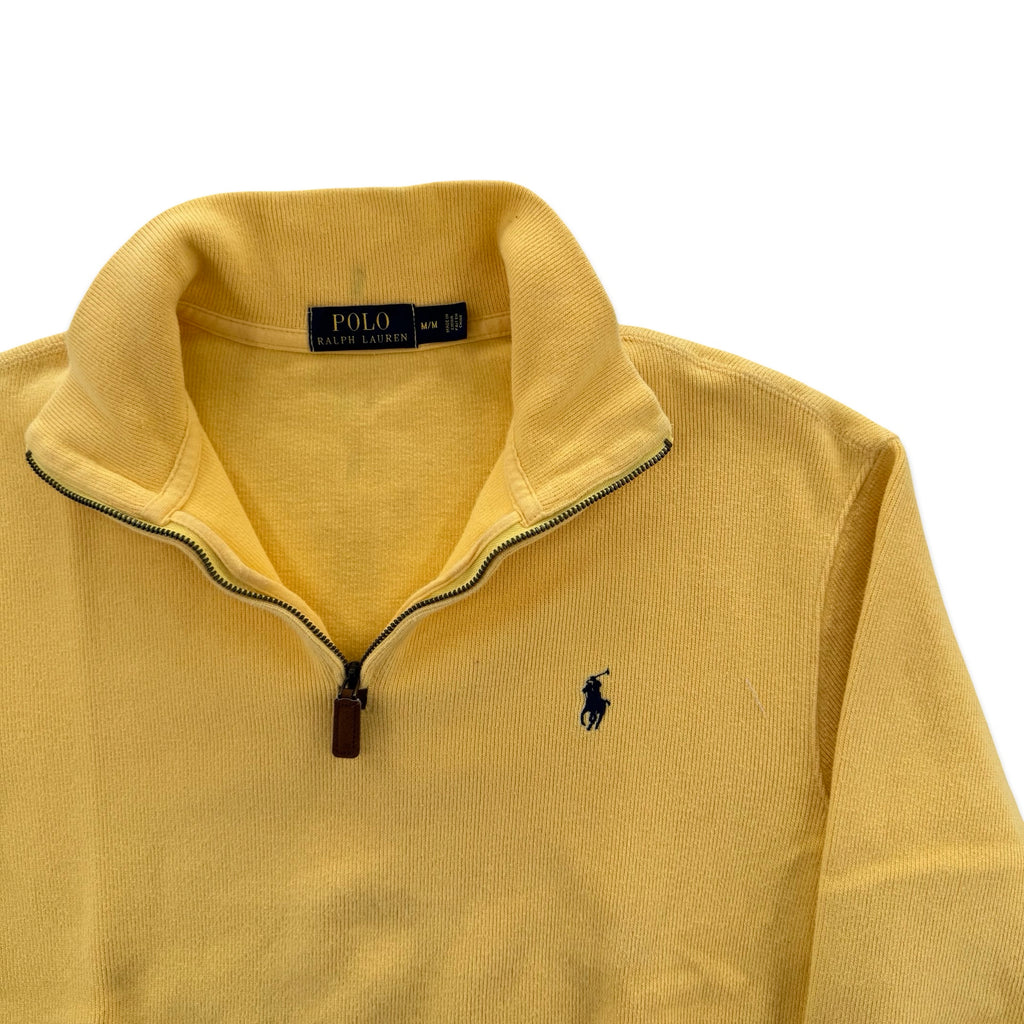 Sunflower Polo Quarter Zip (M)