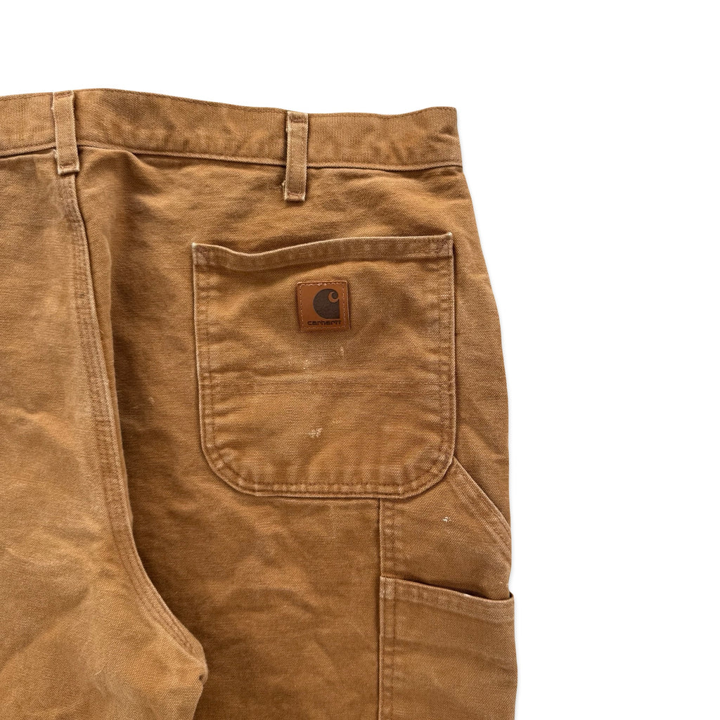 Tan Carhartt Carpenter Pants (40x30)