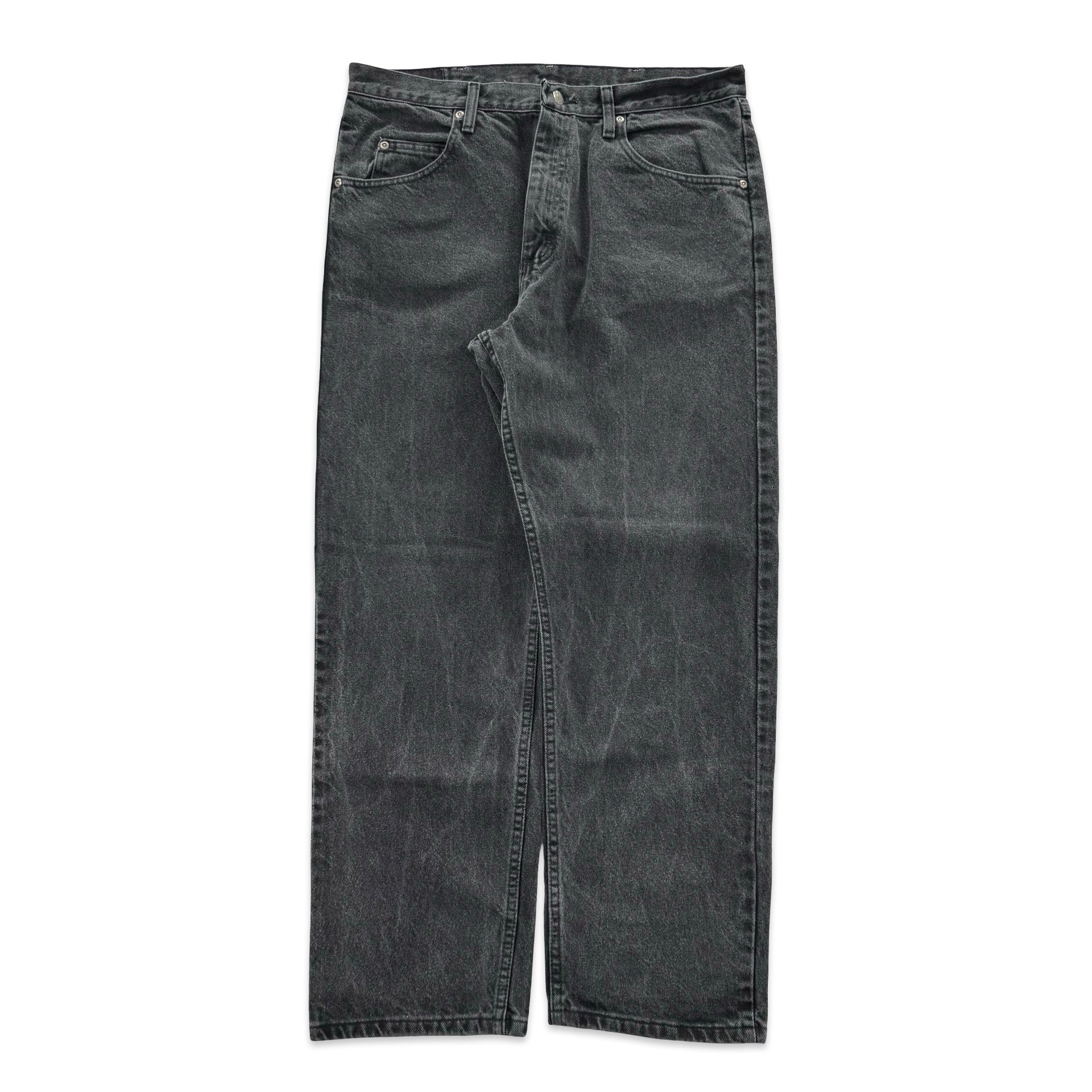 2000’s Black Wrangler Jeans (35x30)