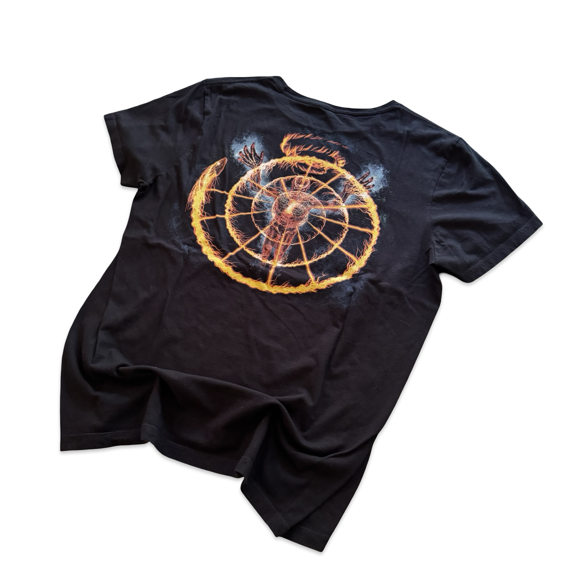 Tool Lateralus Flame Spiral Shirt (M)