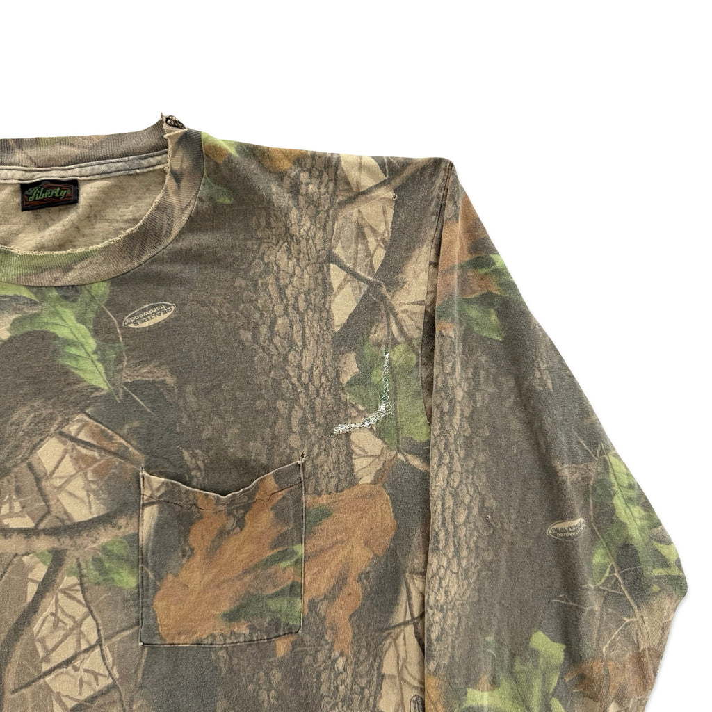 Vintage Liberty Camo Longsleeve (XL)