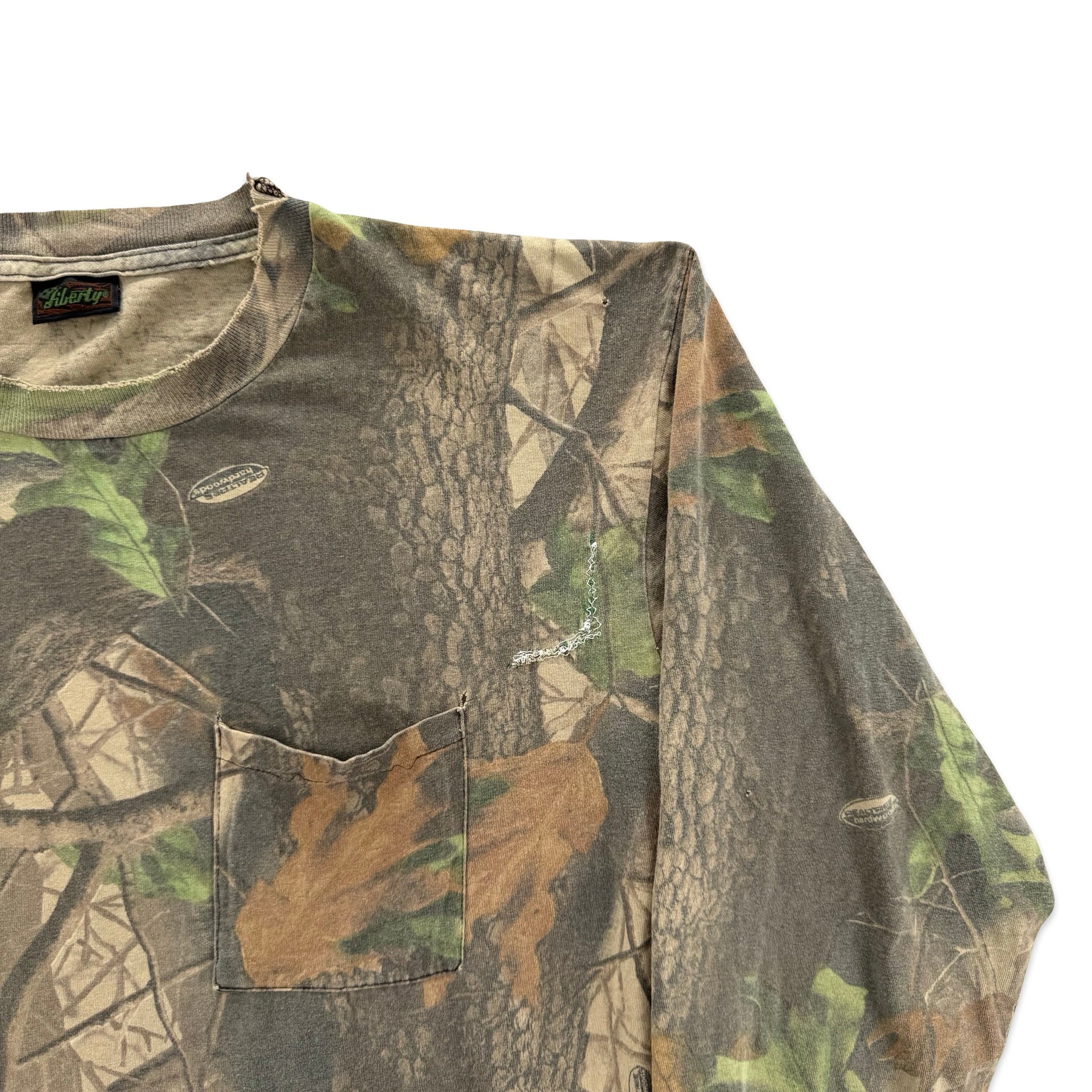 Vintage Liberty Camo Longsleeve (XL)