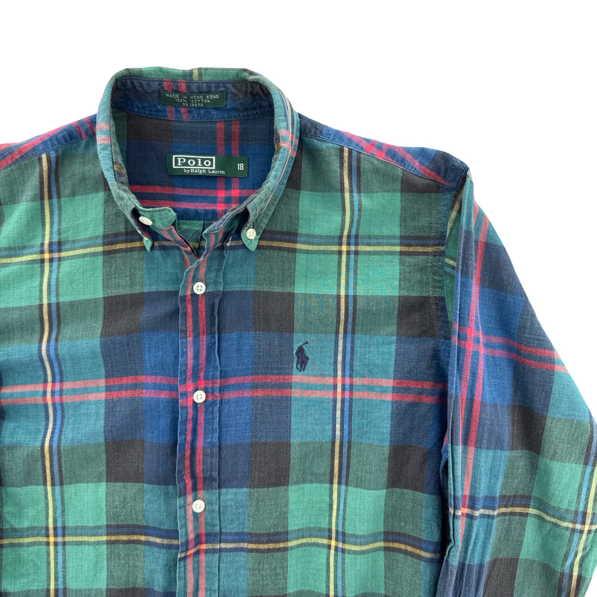 Vintage Ralph Lauren Button Down (18)