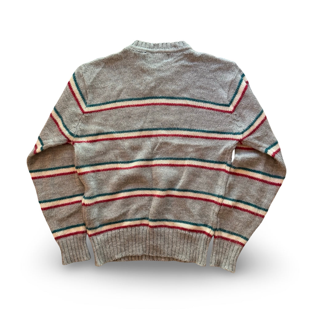 90s Bruce Jenner SIM Knit Sweater (M)