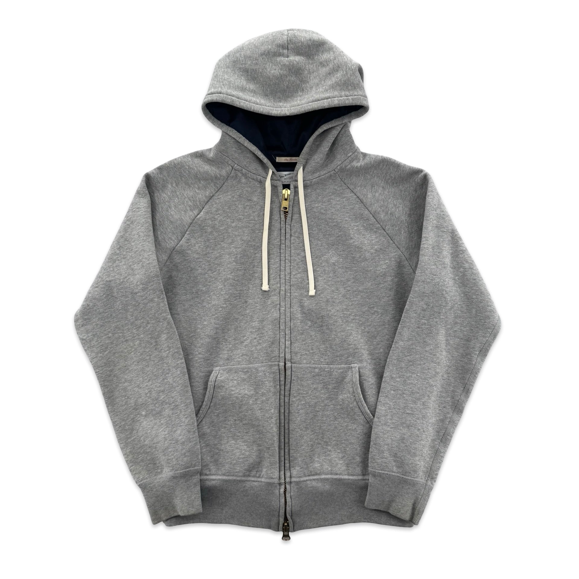 Vintage Gant Zip Up Hoodie (M)
