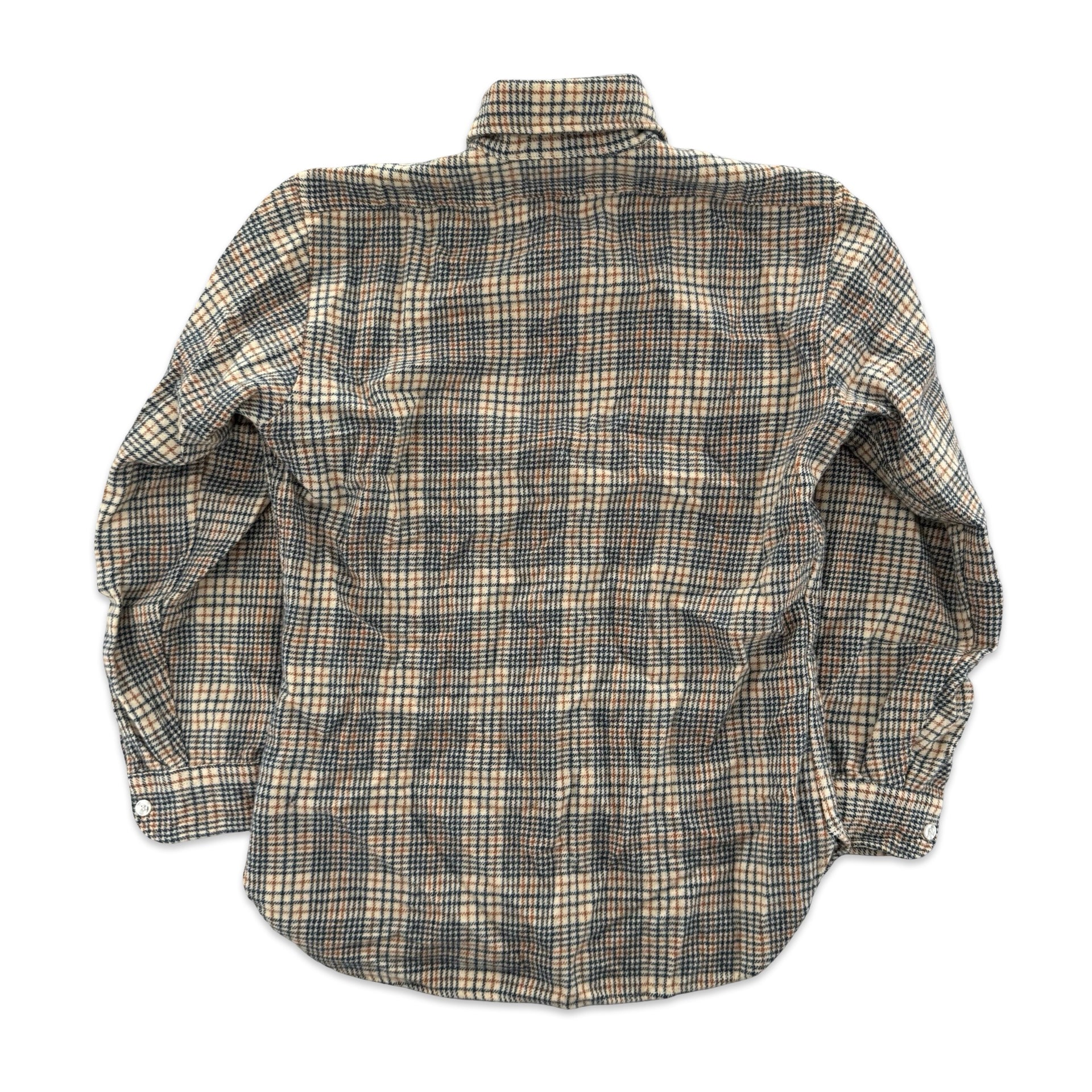 80’s Wool Pendleton Button Up (M)