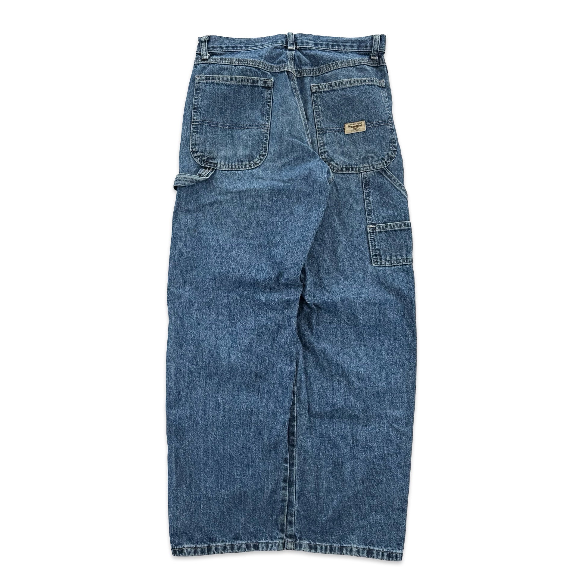 Baggy Wrangler Carpenter Pants (30x30)