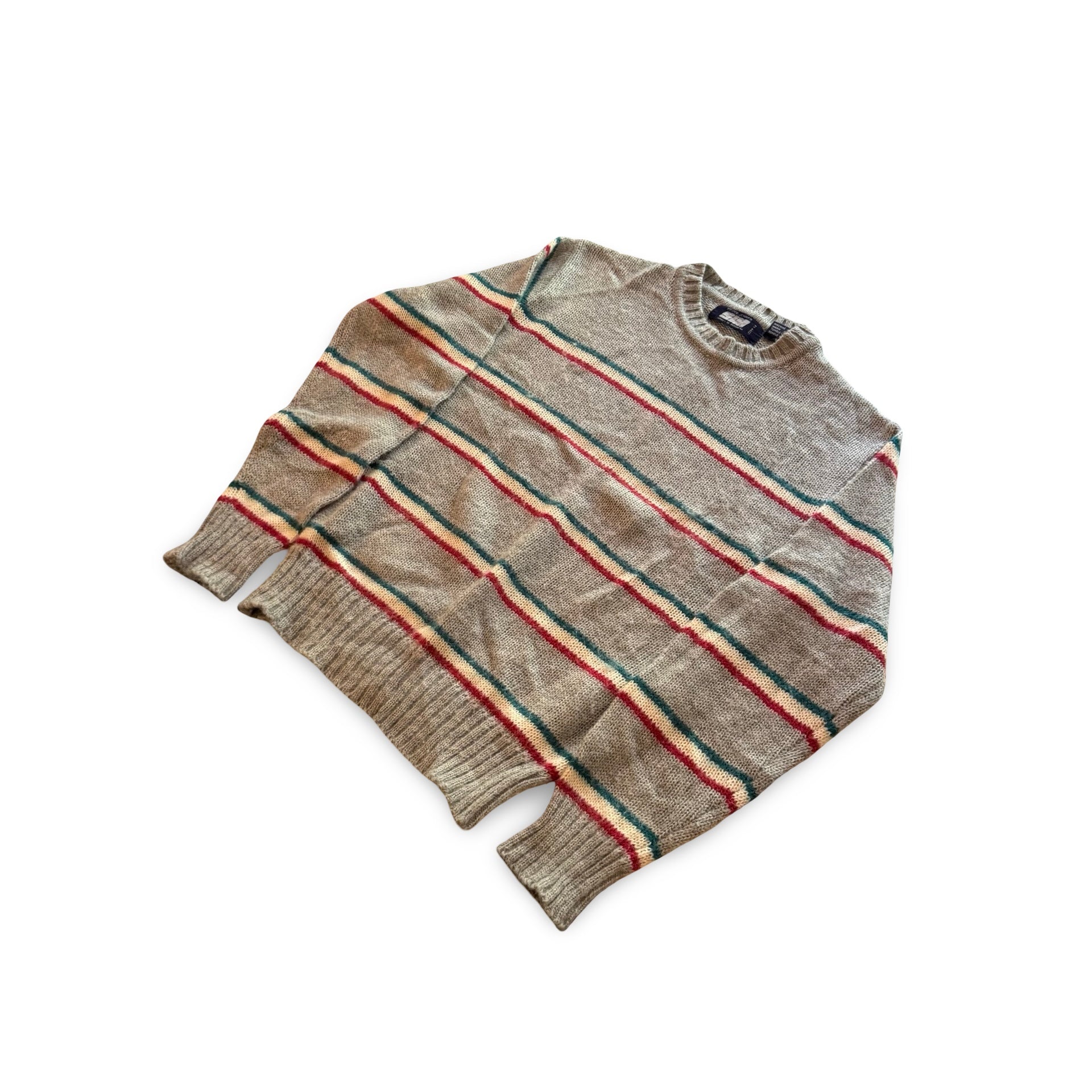 90s Bruce Jenner SIM Knit Sweater (M)