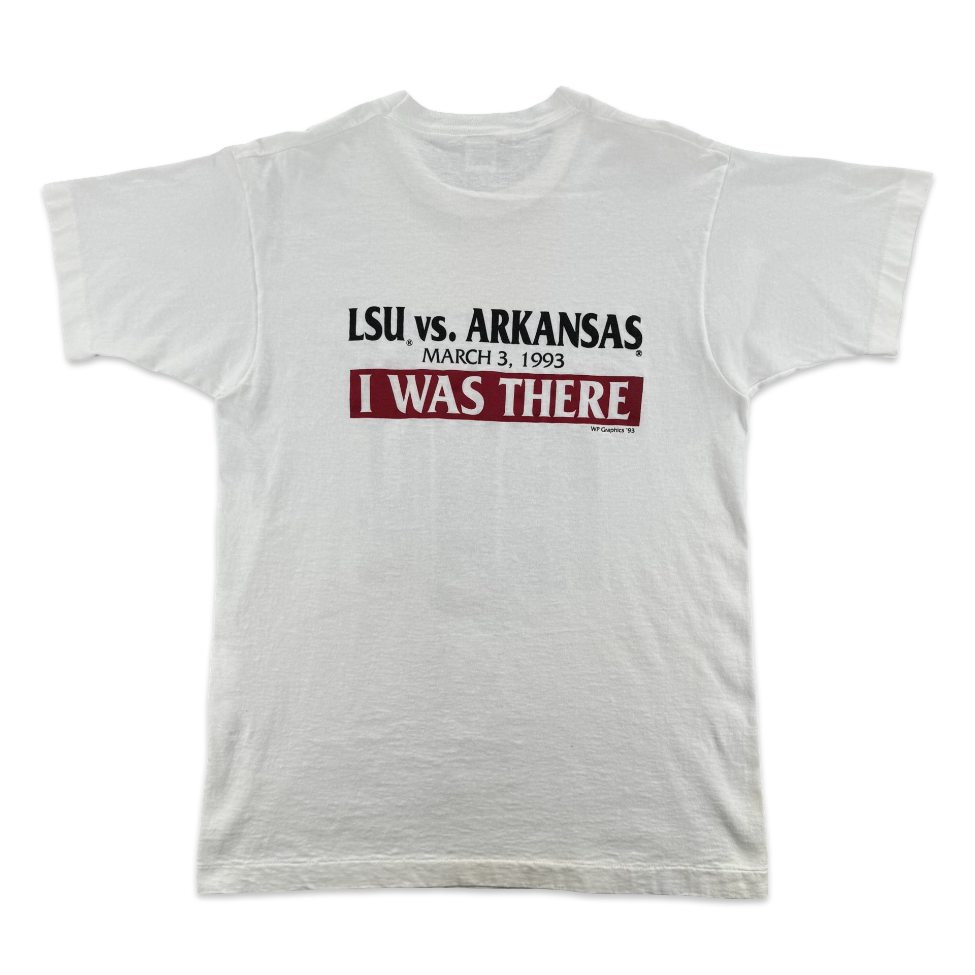 LSU vs. Arkansas At Barnhill 93’ Tee (L)