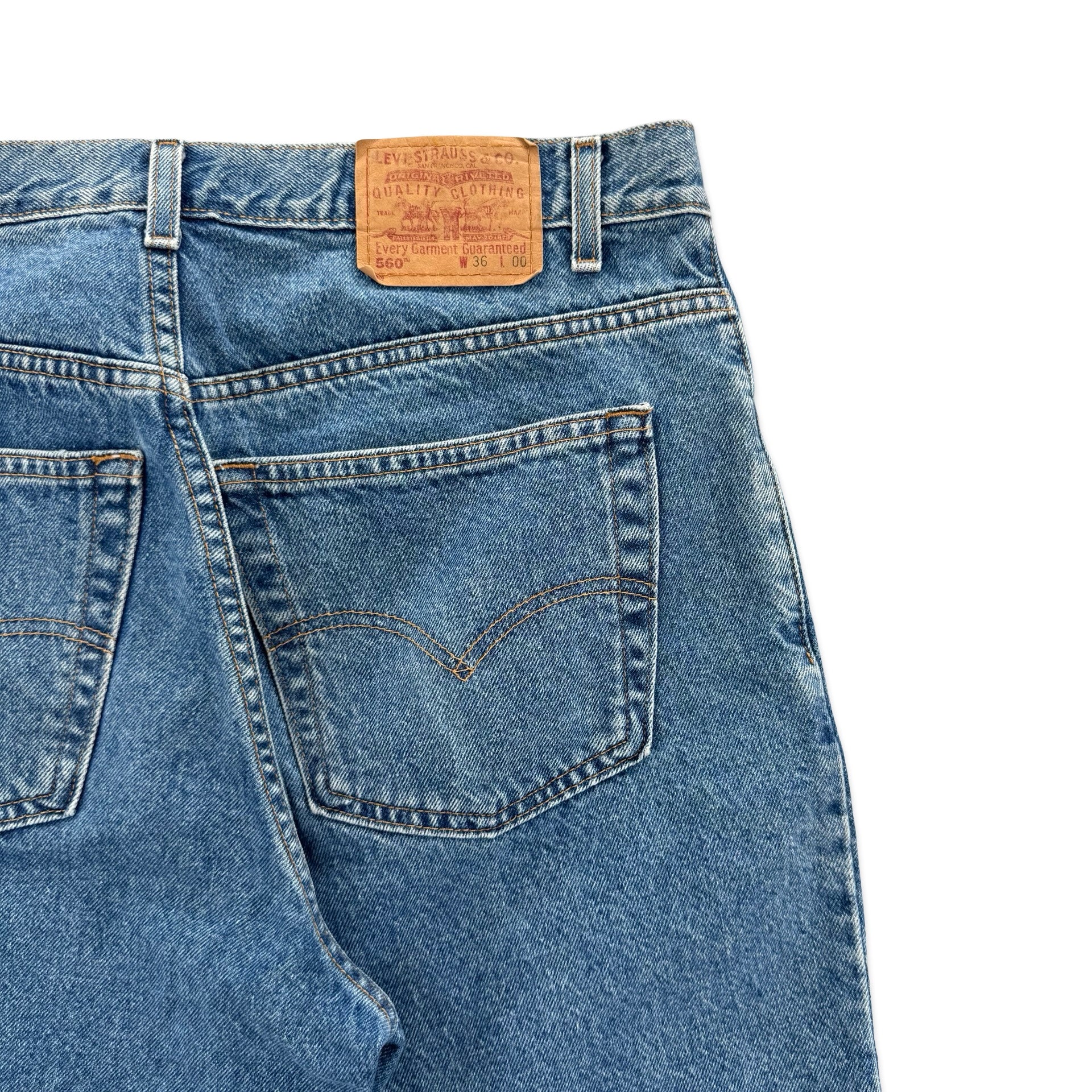 Vintage Levi’s 560 Jorts (36)