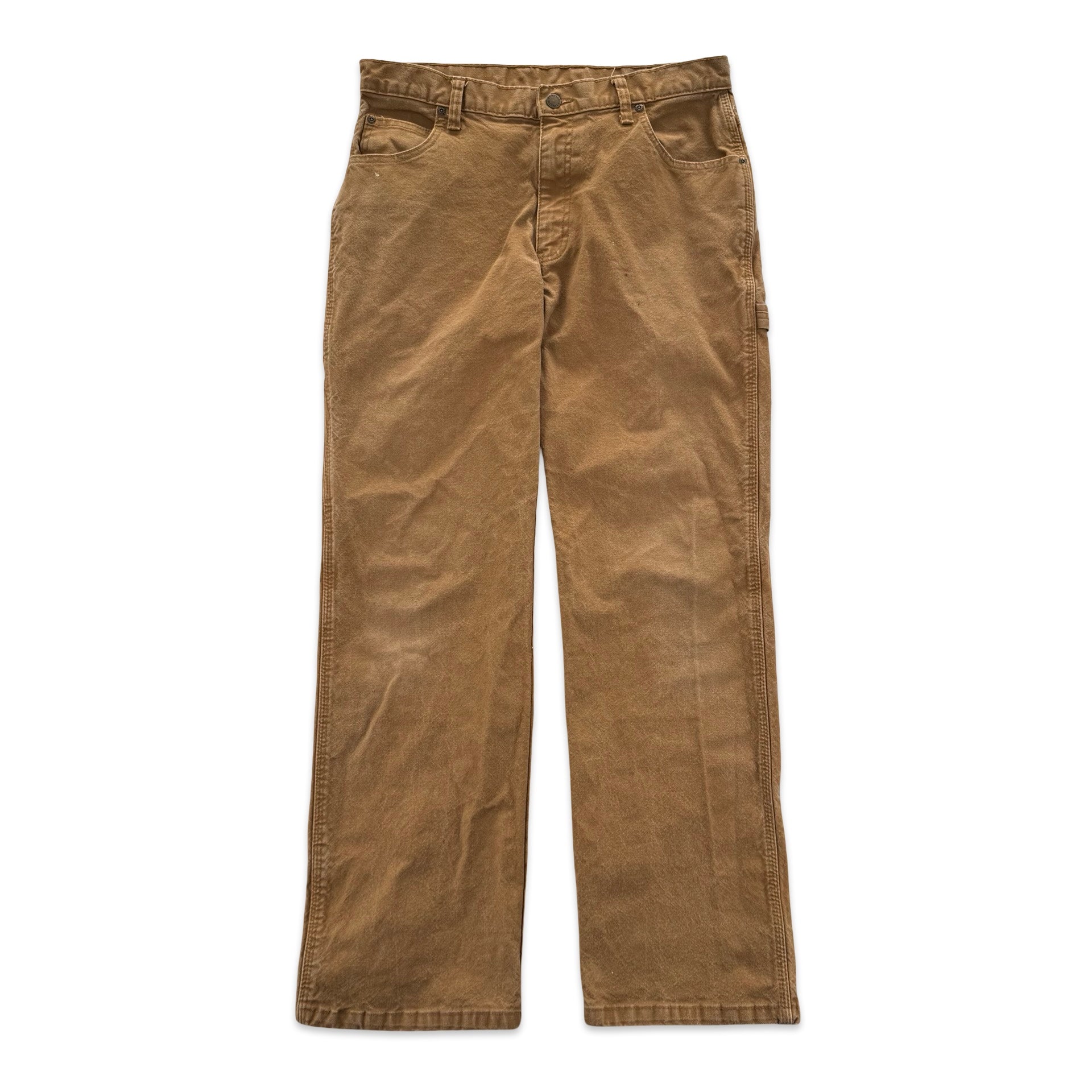 Tan Dickies Carpenter Pants (34x30)