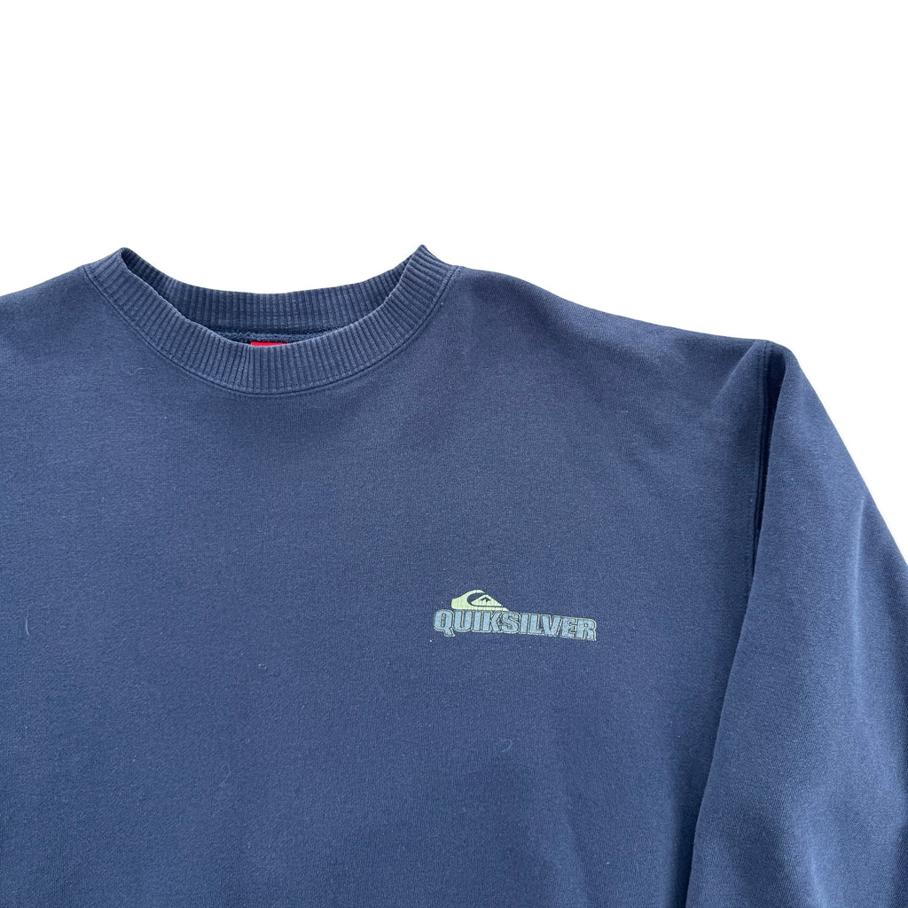 Vintage Quiksilver Crewneck Sweatshirt (M)