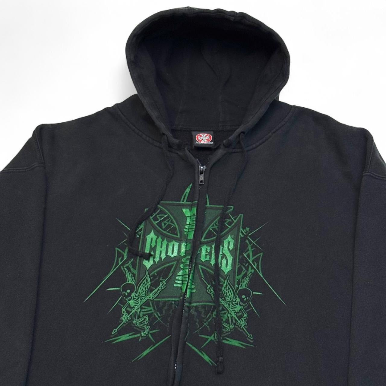 90s/2000’s West Coast Choppers Choppers4Life Zip Up (XXL)