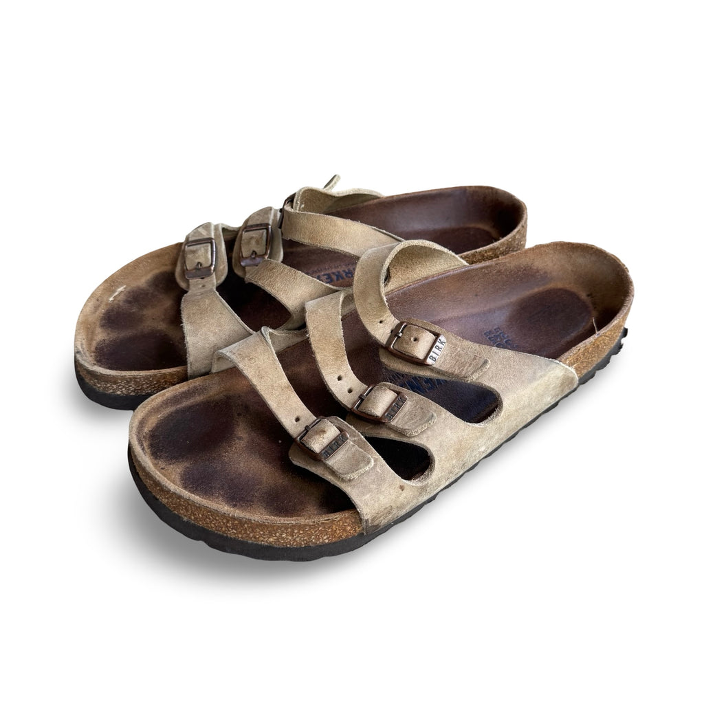 Birkenstock Florida Habana Sandal (7W)