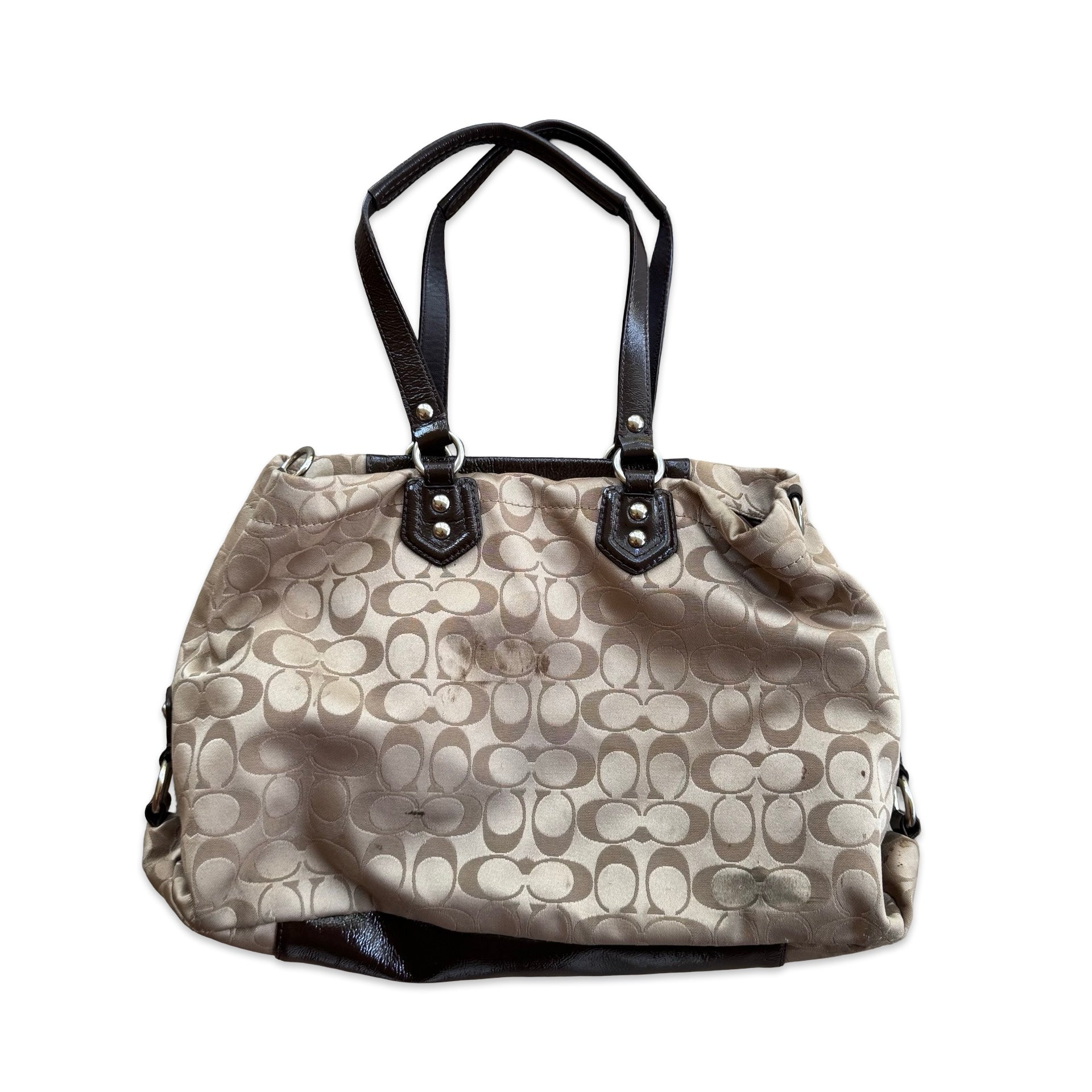 Monogram Coach Purse