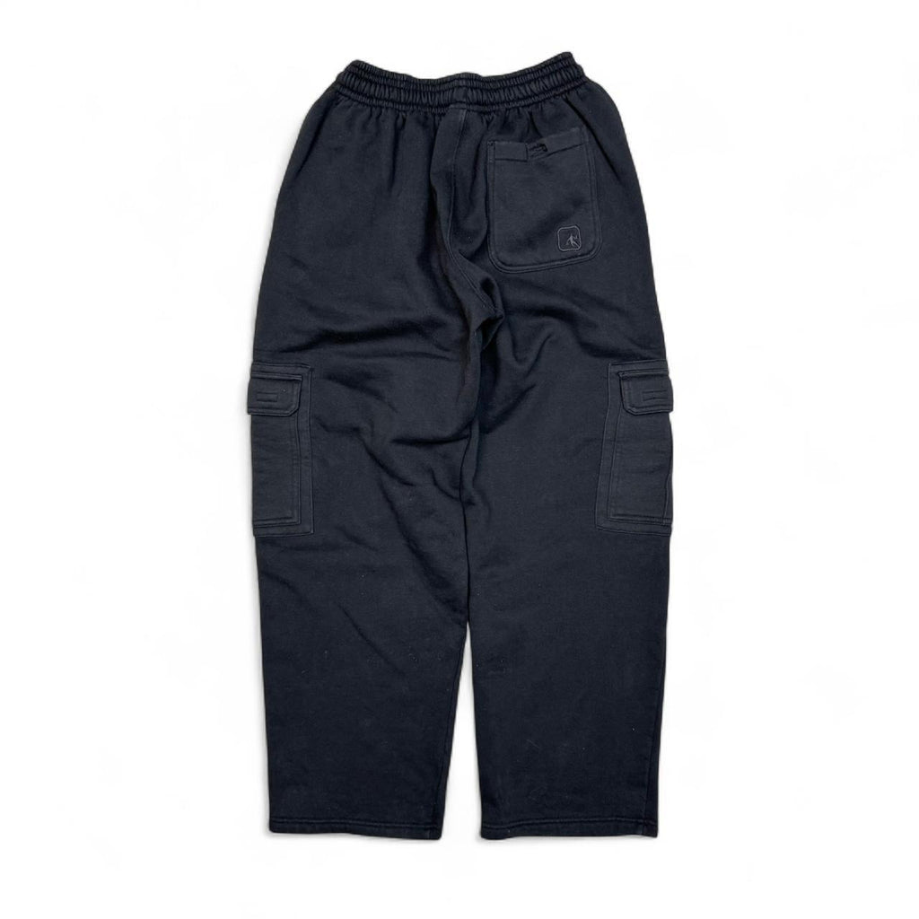 Baggy Black AND1 Cargo Sweatpants (M)