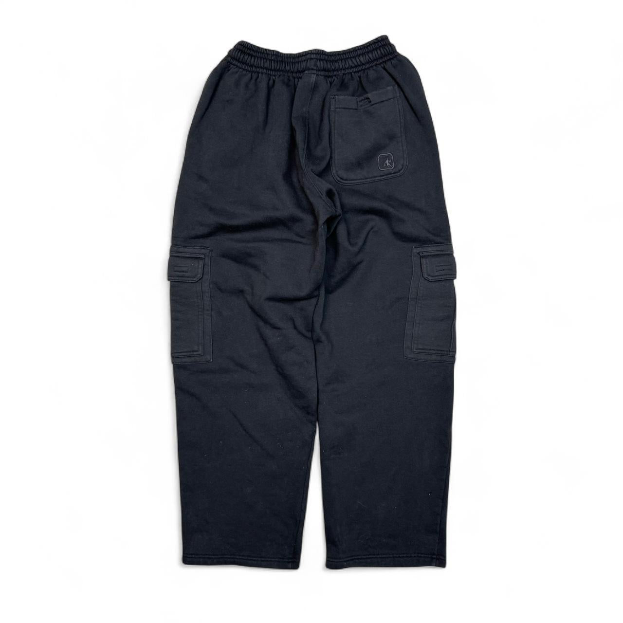 Baggy Black AND1 Cargo Sweatpants (M)
