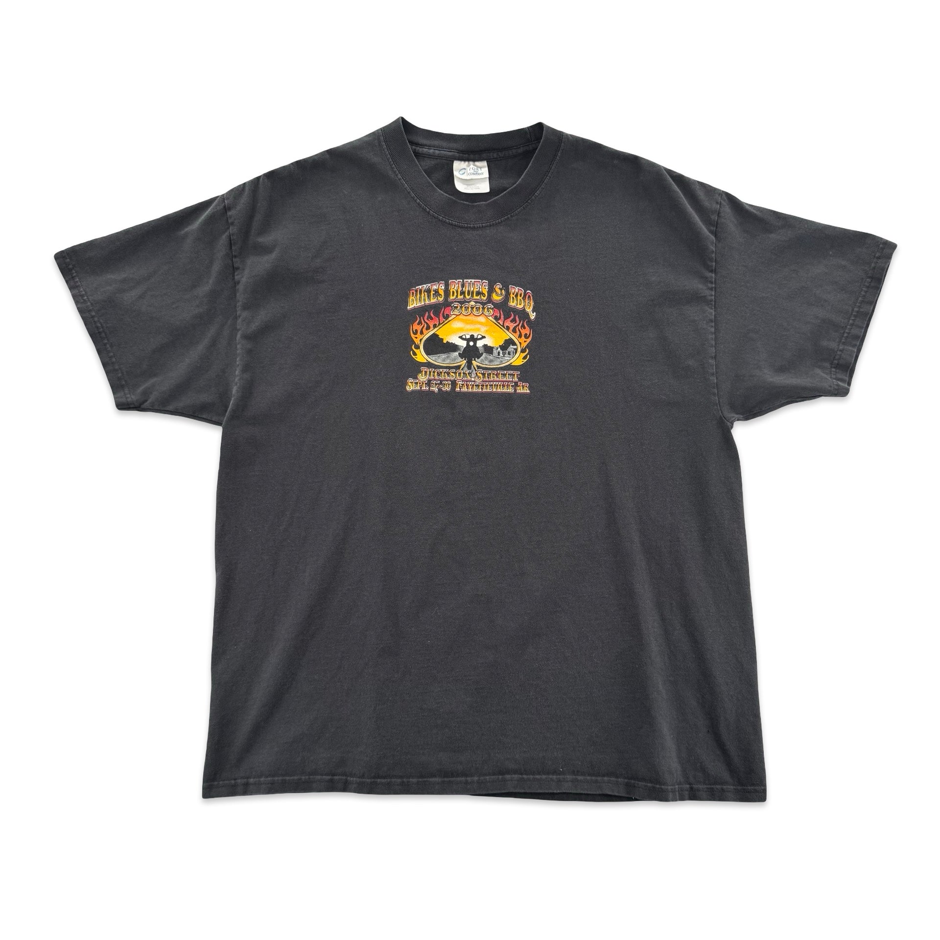 Bikes Blues & BBQ 2006 Tee (XL)