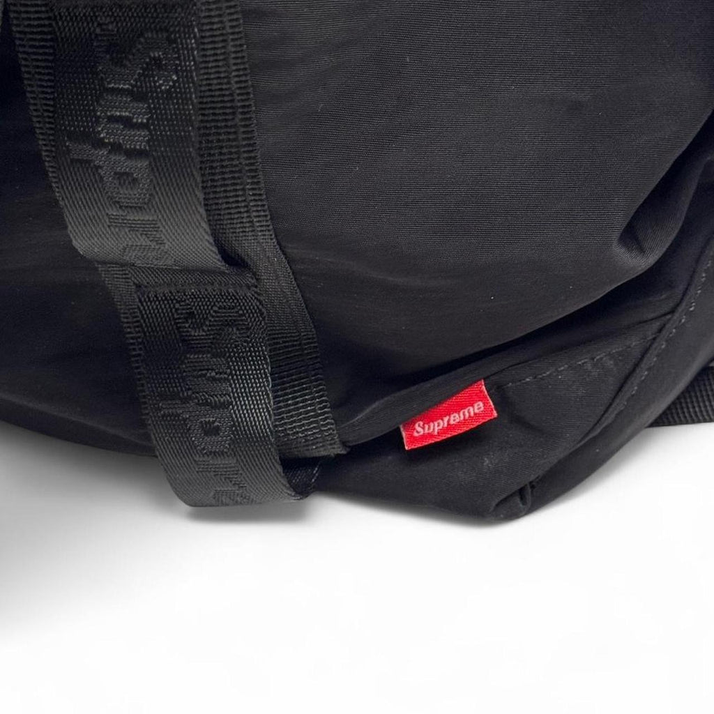 Black Supreme Zip Tote Bag F/W 2020
