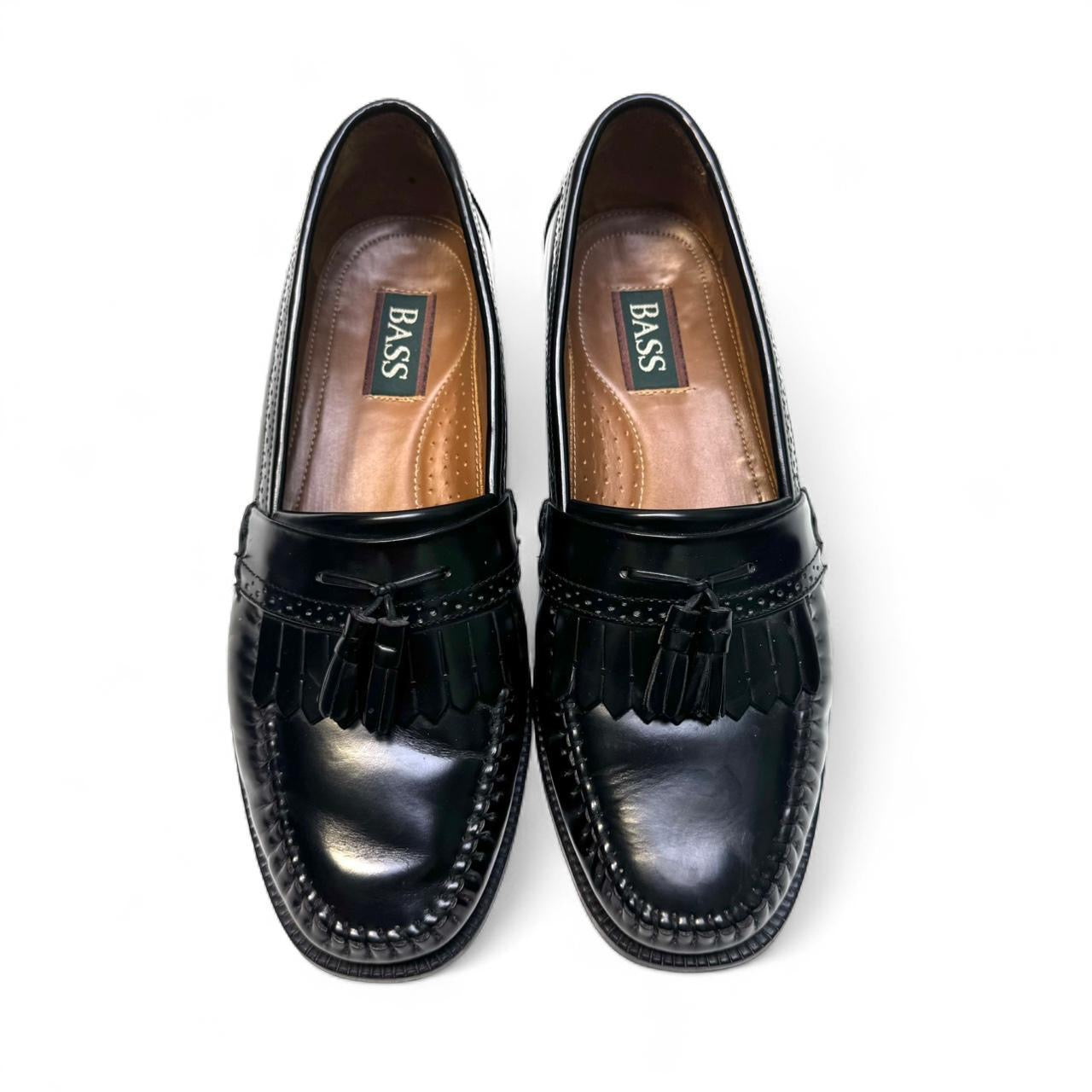G.H Bass Tassel Leather Loafers (10)